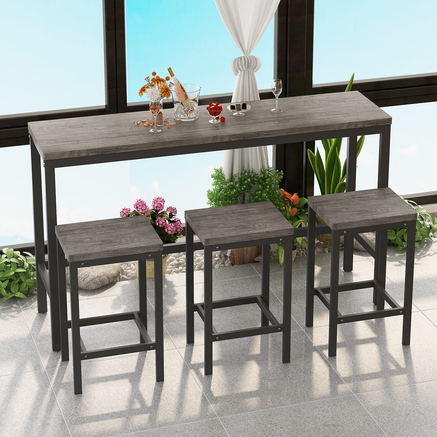 Bybafun YB9300018 Dining-Sets - View #3