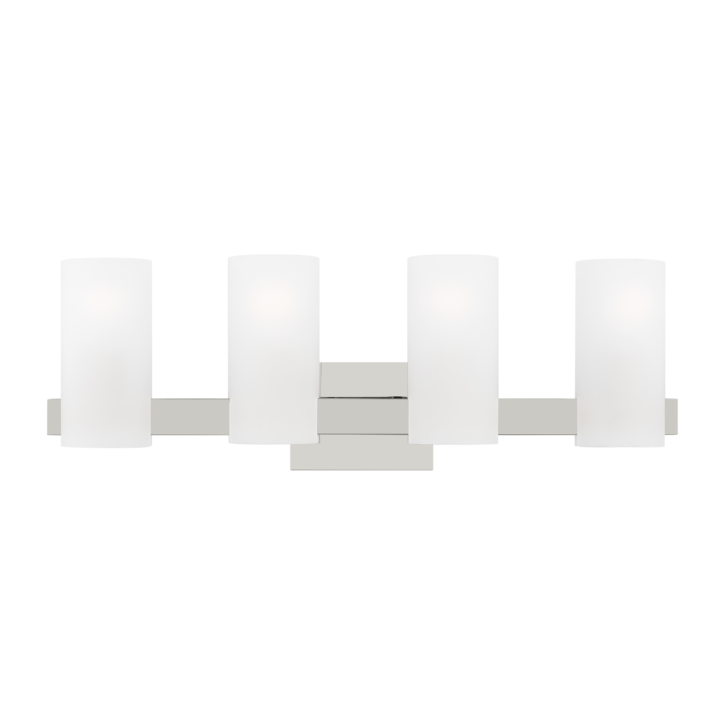 Scott Living DJV1104CH Rhode 27-in 4 -Light Chrome Modern/contemporary Vanity light