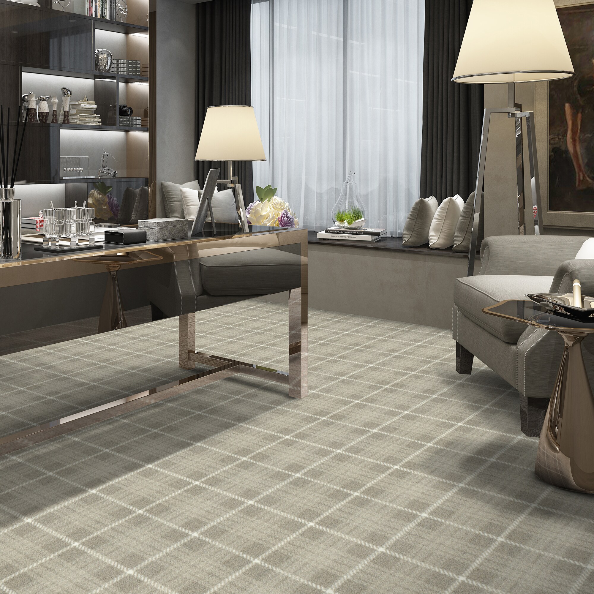 Joy Carpets 2092W-02-26 Carpet-Panel - View #5
