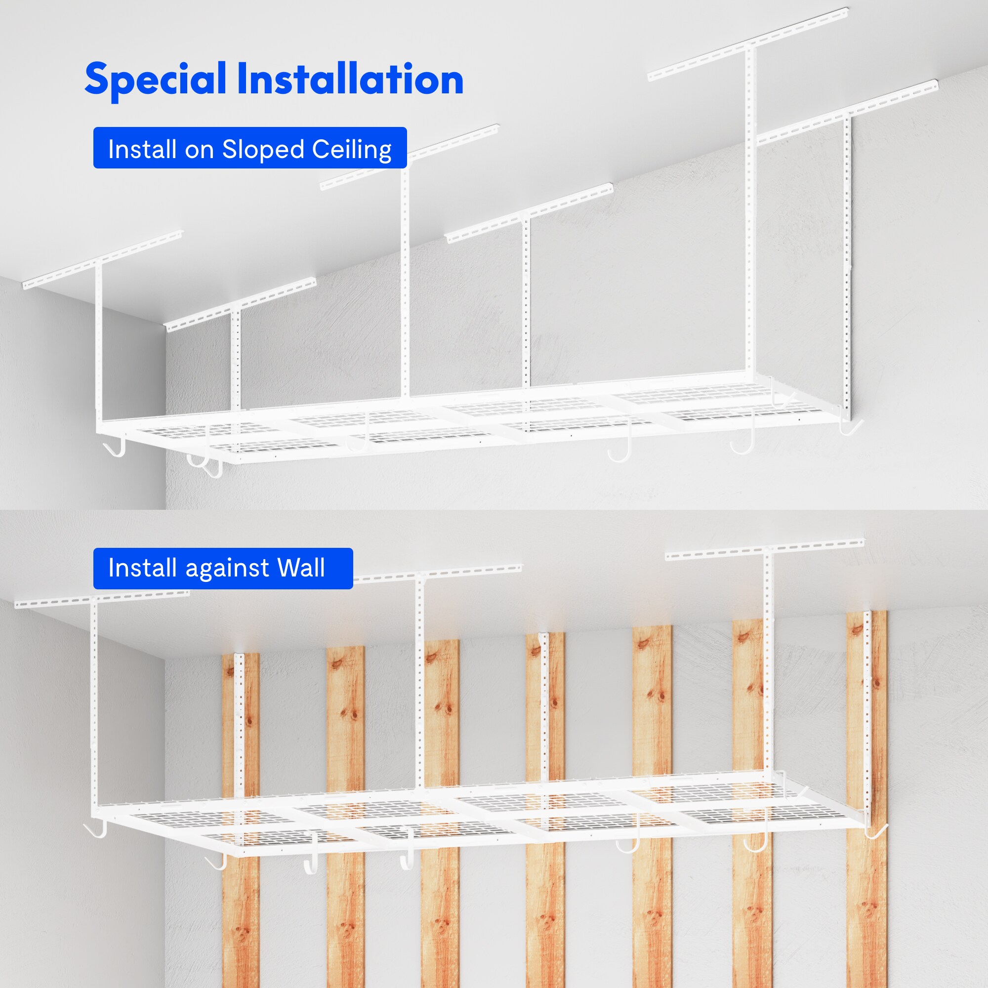 Fleximounts OHK48-E Overhead-Garage-Storage - View #7