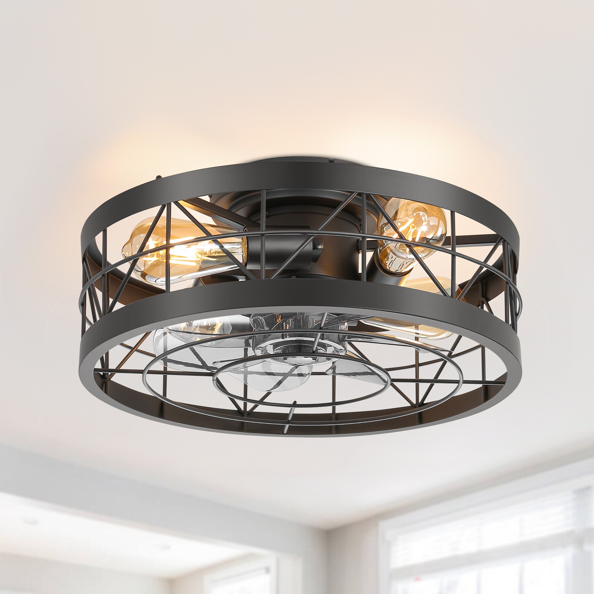 Breezary 35002-BK Ceiling-Fans - View #6