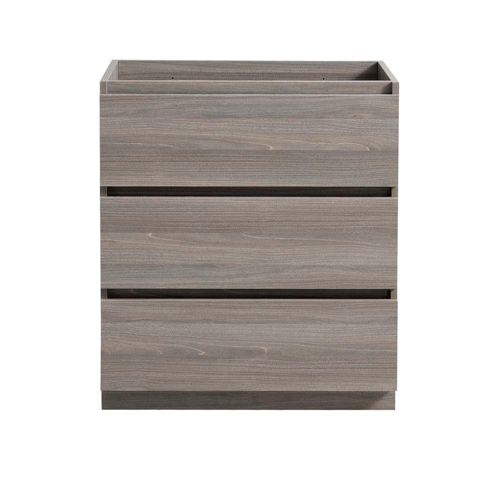 Fresca FCB9330MGO Lazzaro 30-in Gray Wood