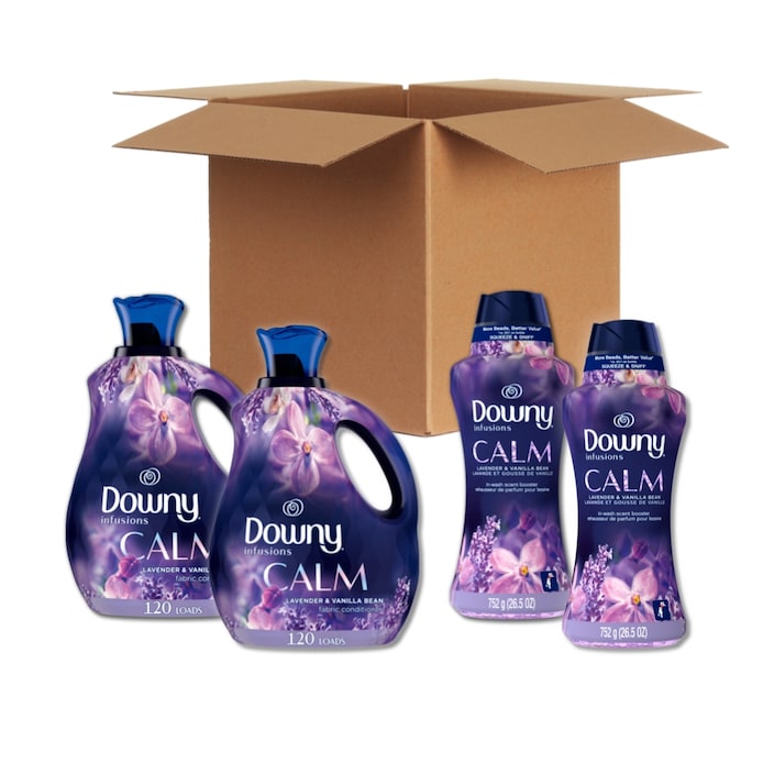 Shop Downy Fabric Softener & Infusion Scent Beads (2 of each) at