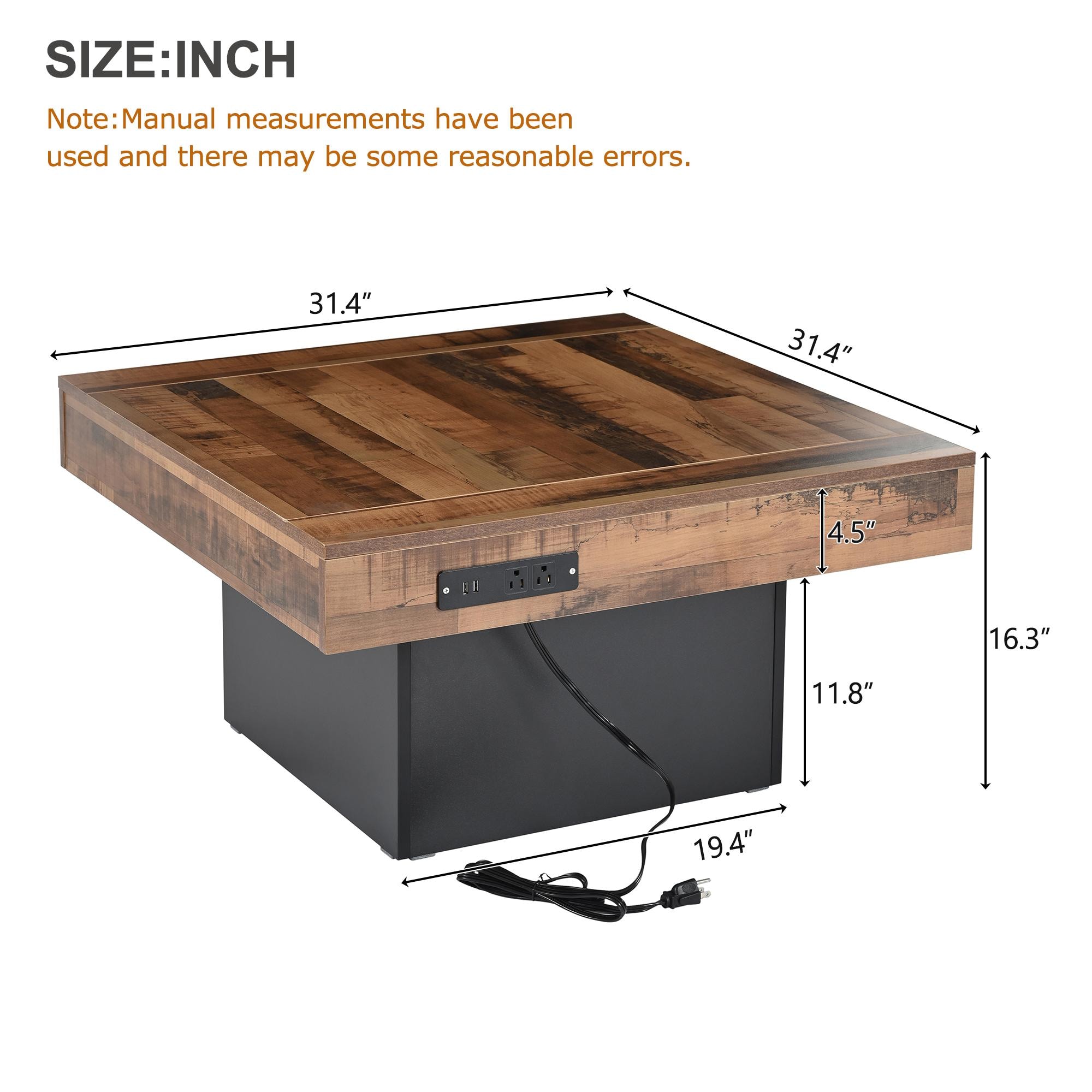 Bayfeve BF-89320B-IN Coffee-Tables - View #6