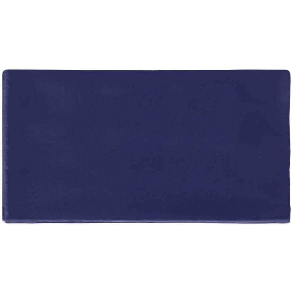 The Tile Life TTRIB0306CO Talavera Cobalt 3-in x 6-in Polished Ceramic Subway Wall Tile (5.49-sq. ft/ Carton)