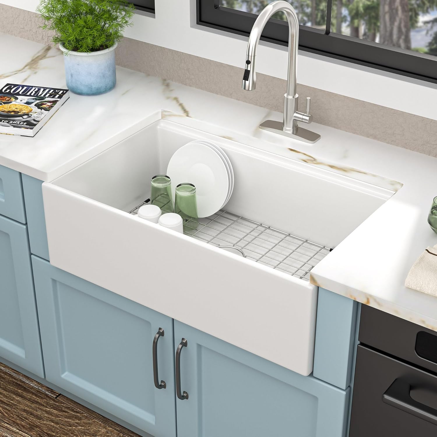 Lordear LD-TC3020A Kitchen-Sinks - View #3