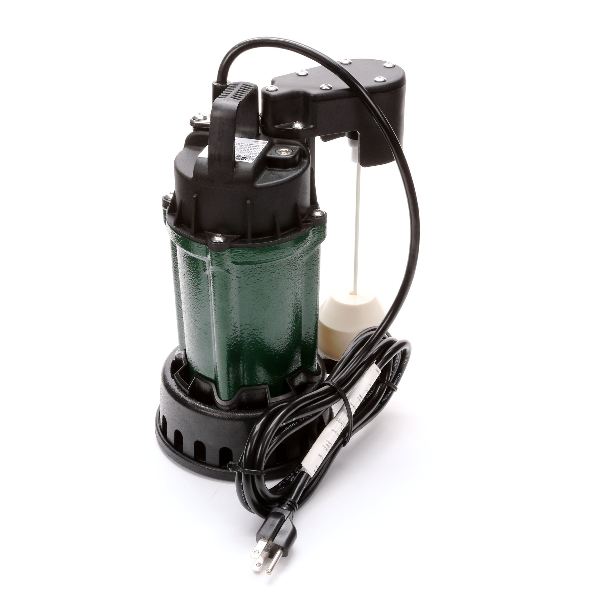 H2O PRO 1/2 HP Cast Iron Submersible Sump Pump #024489 