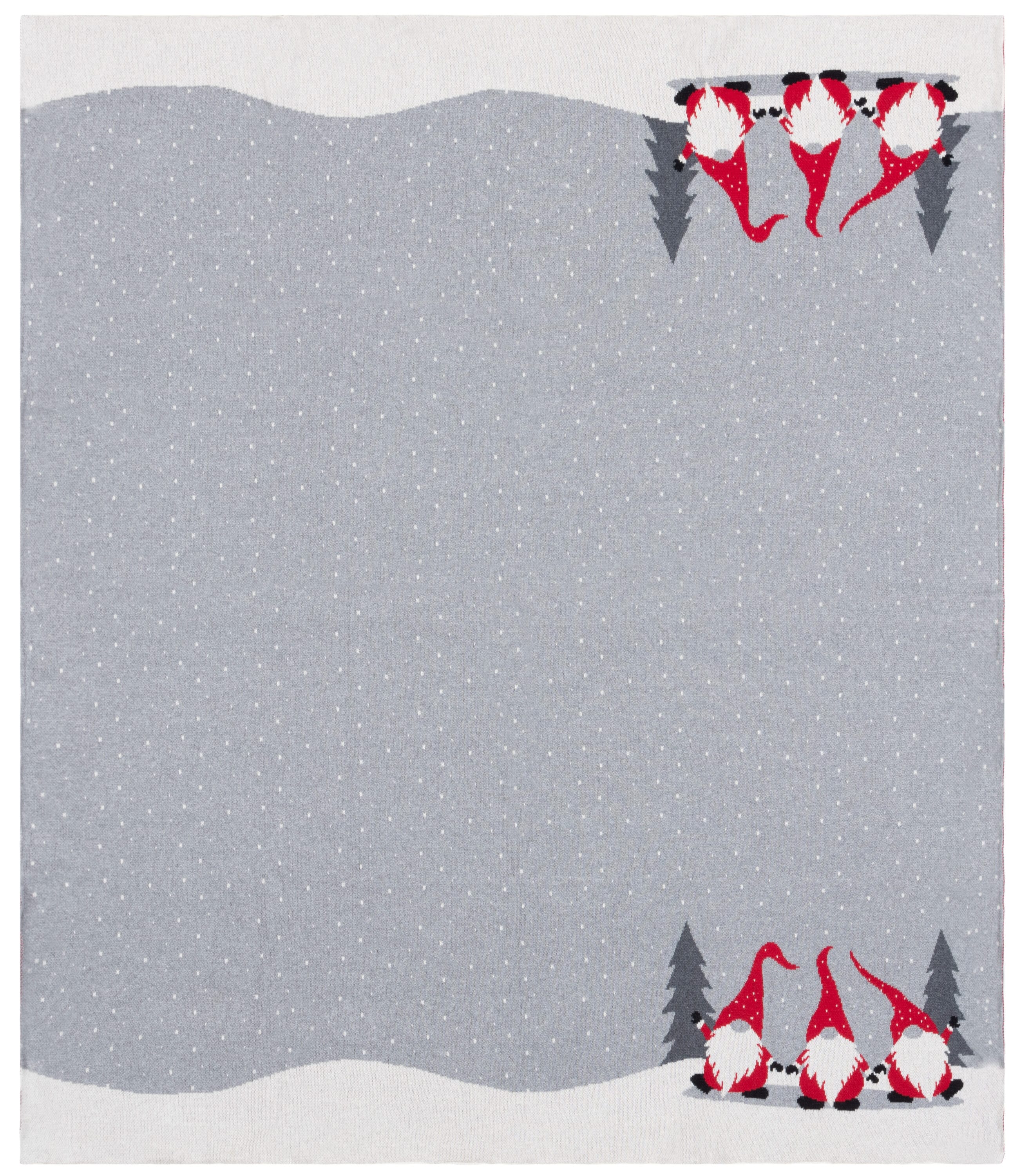 Cottage Elegance 79'' Cream & Turquoise Synthetic Area Rug