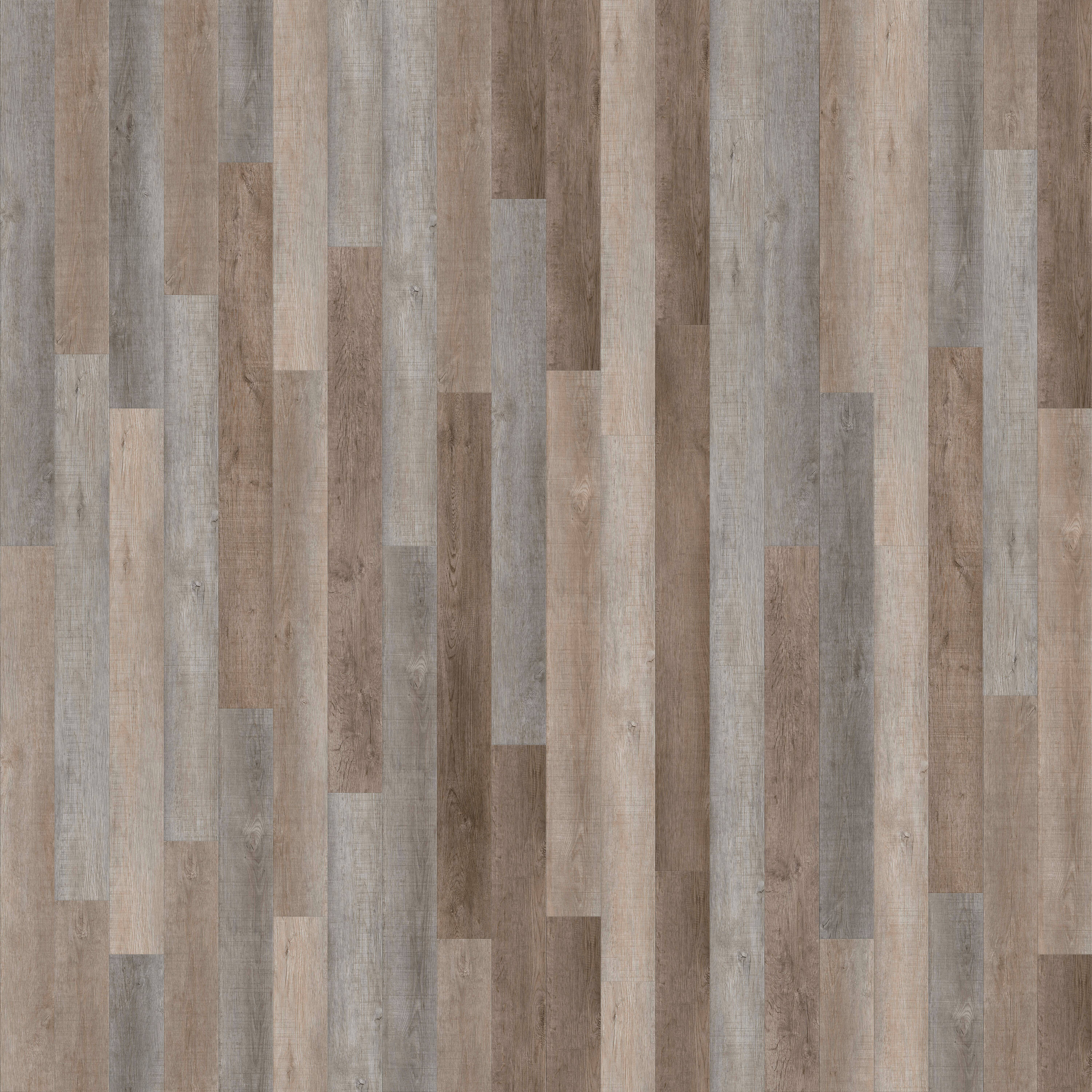 Cali Vinyl Pro Classic Gray Ash 7.12 in. W x 48 in. L Waterproof Luxury Vinyl Plank Flooring (23.77 Sq. ft)