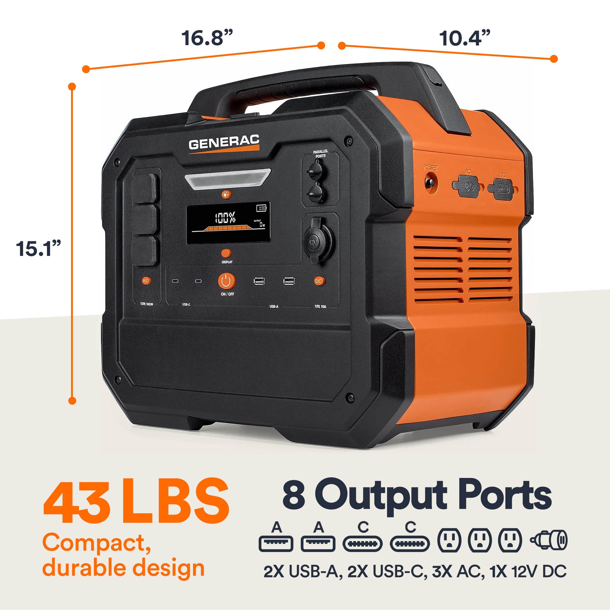 Generac 8026 Solar-Generators - View #7