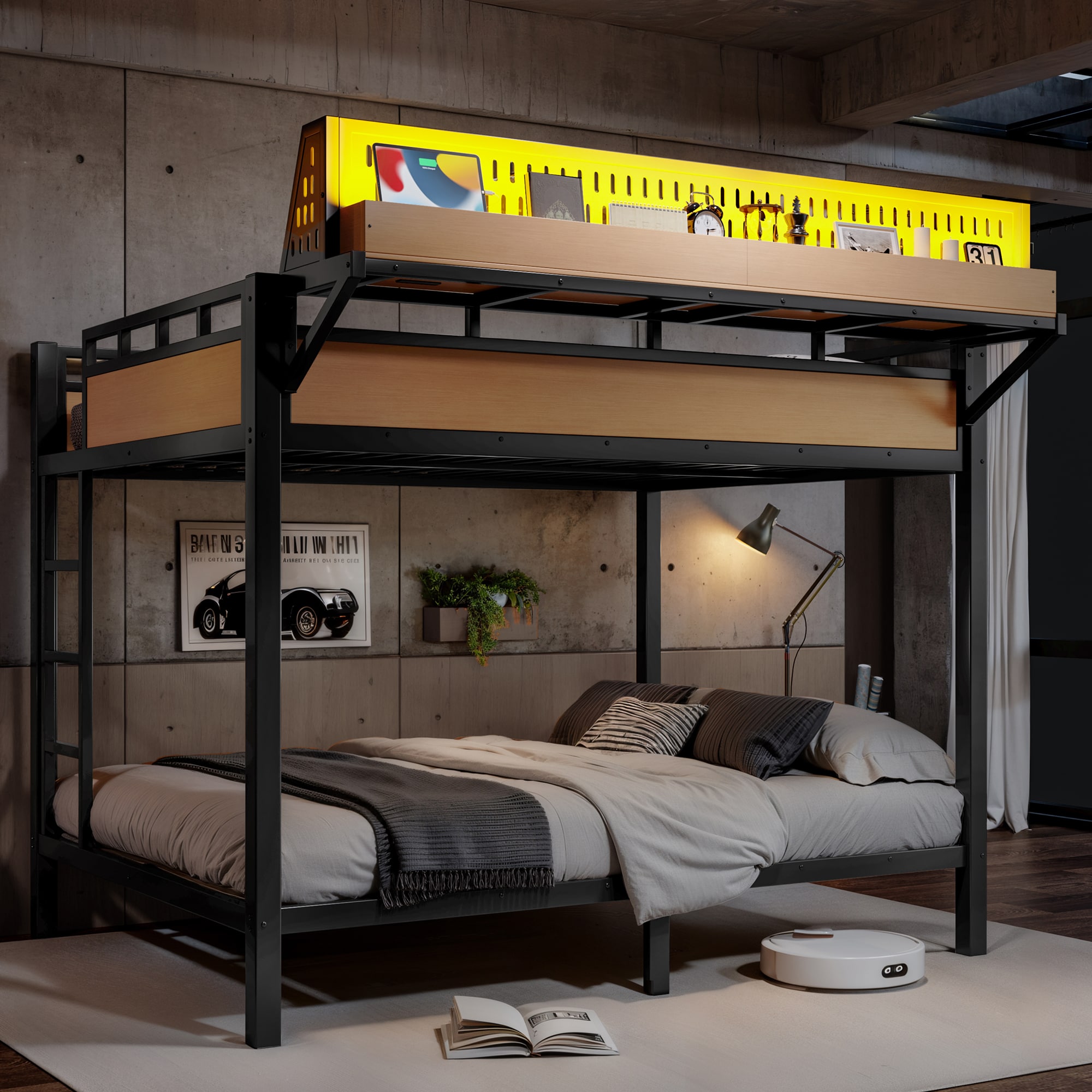 LUXEYARD DS-M-BAC07006 Bunk-Beds - View #5
