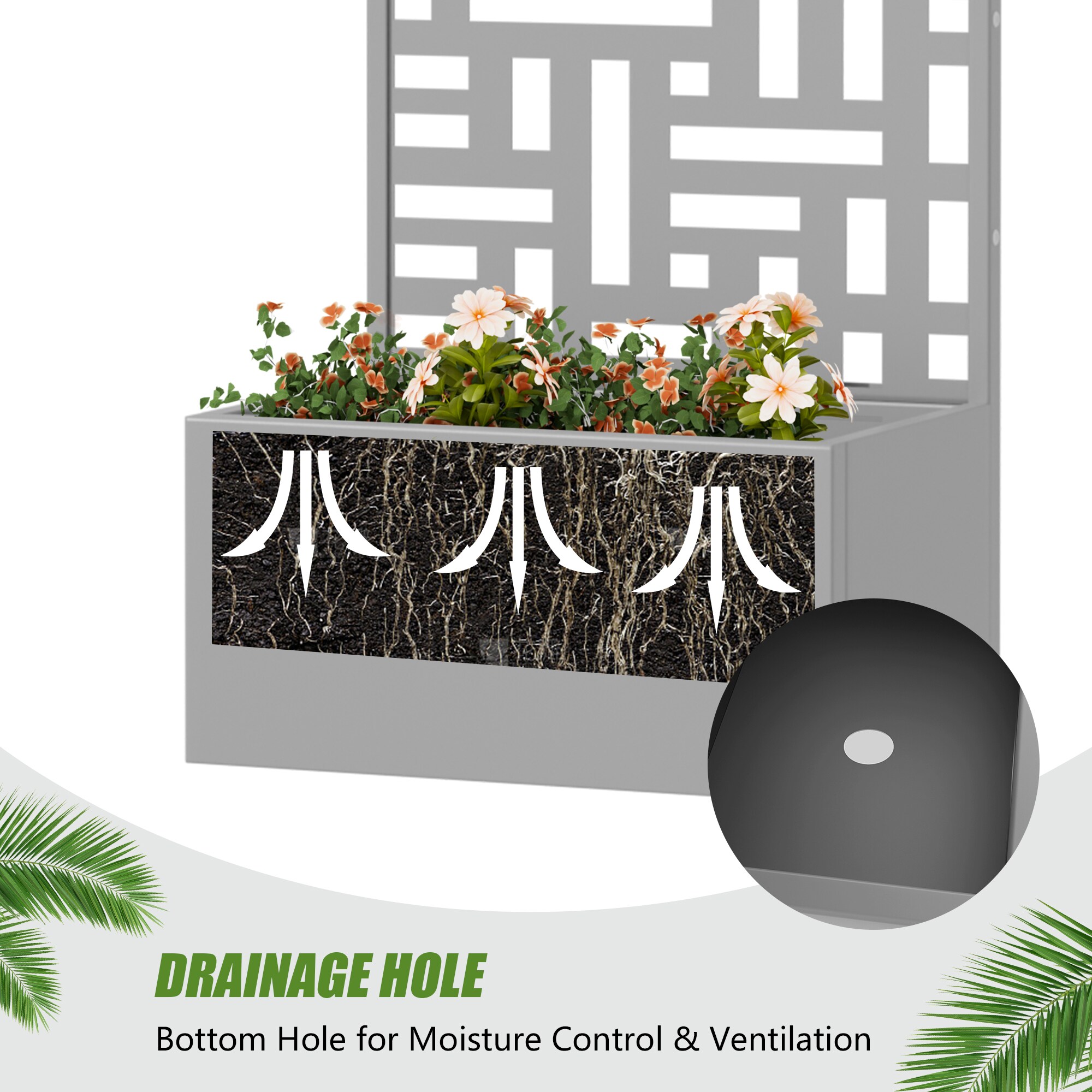 Dovelina LS0103-612817 Raised-Planter-Boxes - View #4