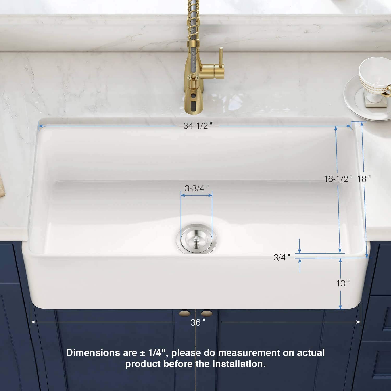 Innobule LS-K2-SF36 Kitchen-Sinks - View #2