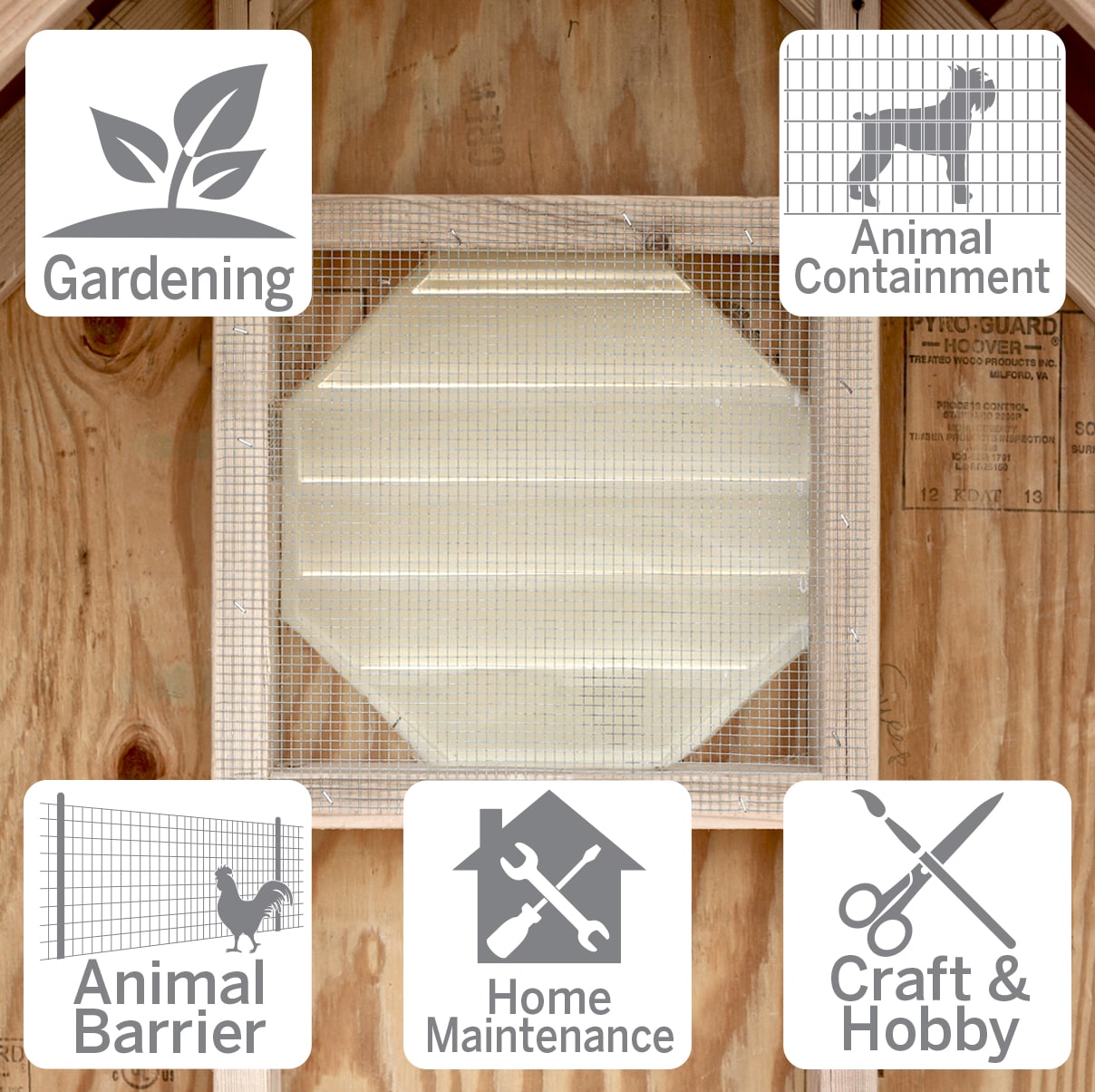 GARDEN CRAFT 144800 Rolled-Fence - View #10