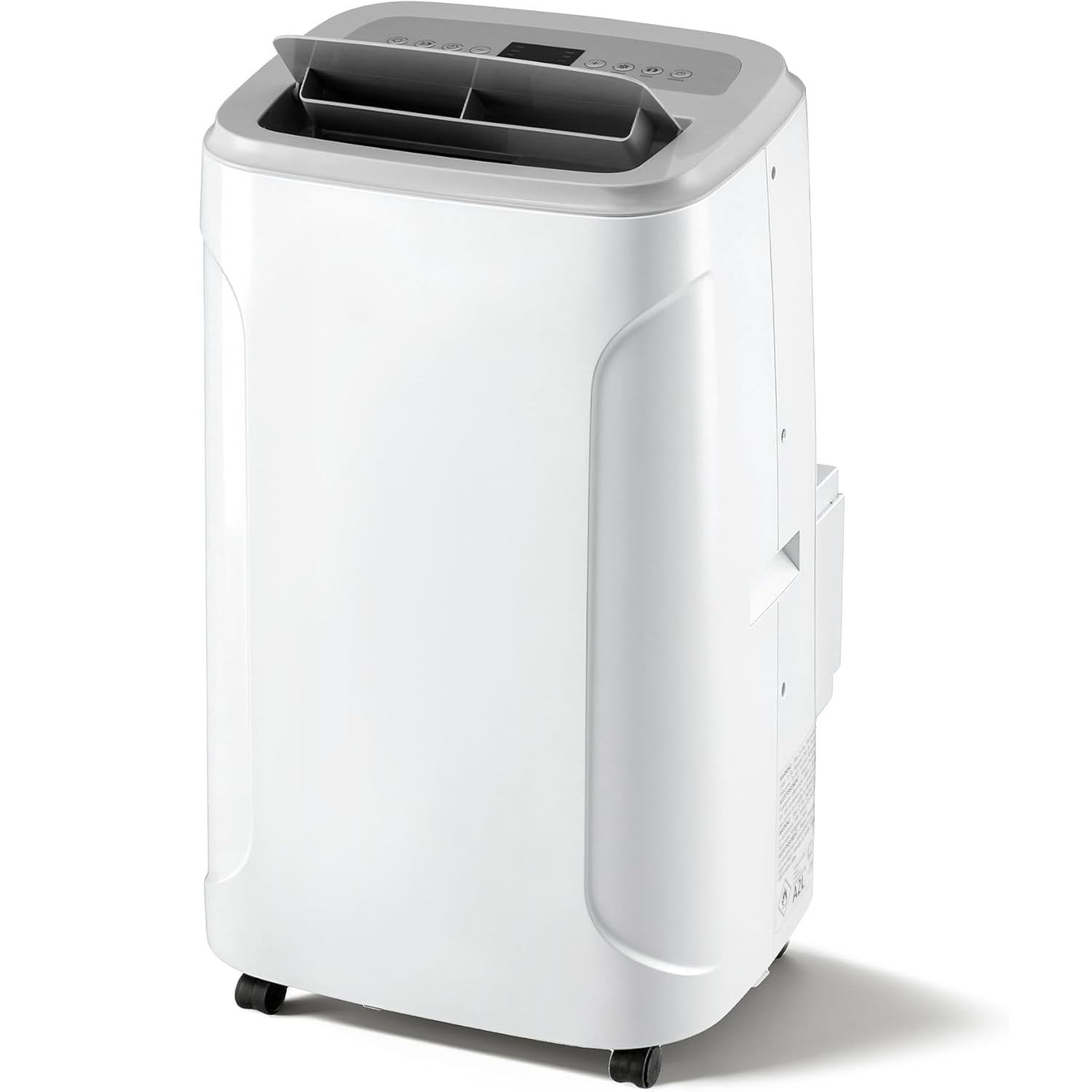 GarveeLife 12000 BTU Portable Air Conditioner 3in1 AC Unit with Dehumidifier Fan Cools Up to 550 Sq Ft Remote Control LED Touch Panel Window Installation Kit for Bedroom Apartment Home Office