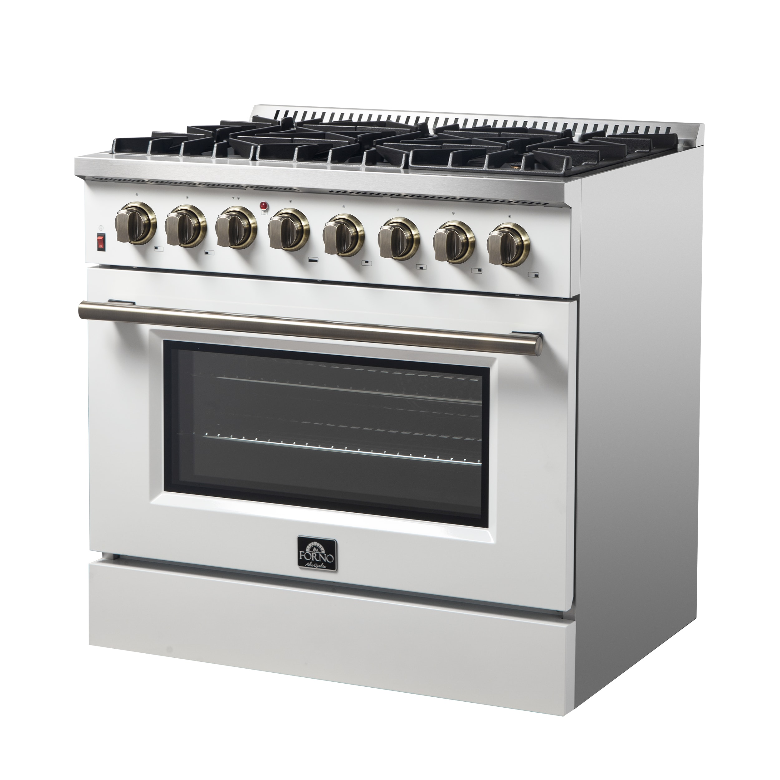 FORNO FFSGS6156-36WHT Dual-Fuel-Ranges - View #3
