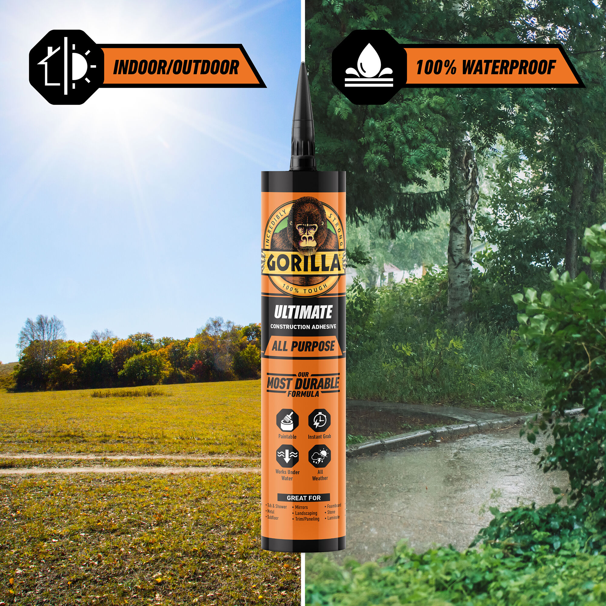 Gorilla 80080A Construction-Adhesive - View #6