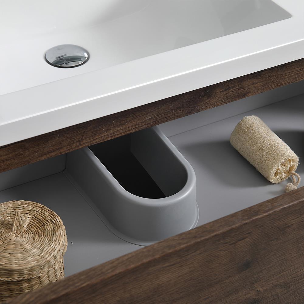 Fresca FCB93-2424RW-D-I Bath-Vanity-Combo - View #8