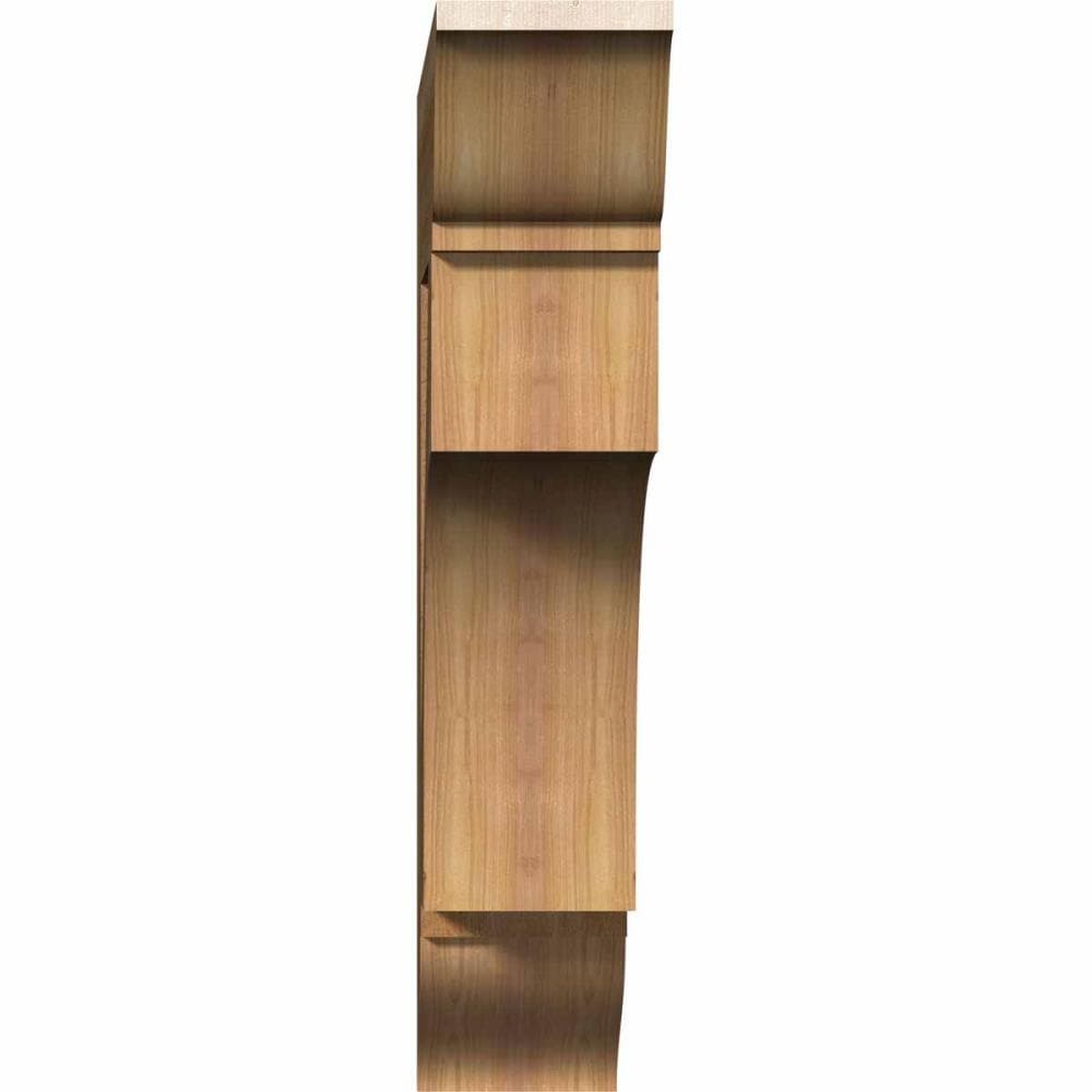 Ekena Millwork BKT06X26X30WTL01RWR Exterior-Brackets-Braces - View #2