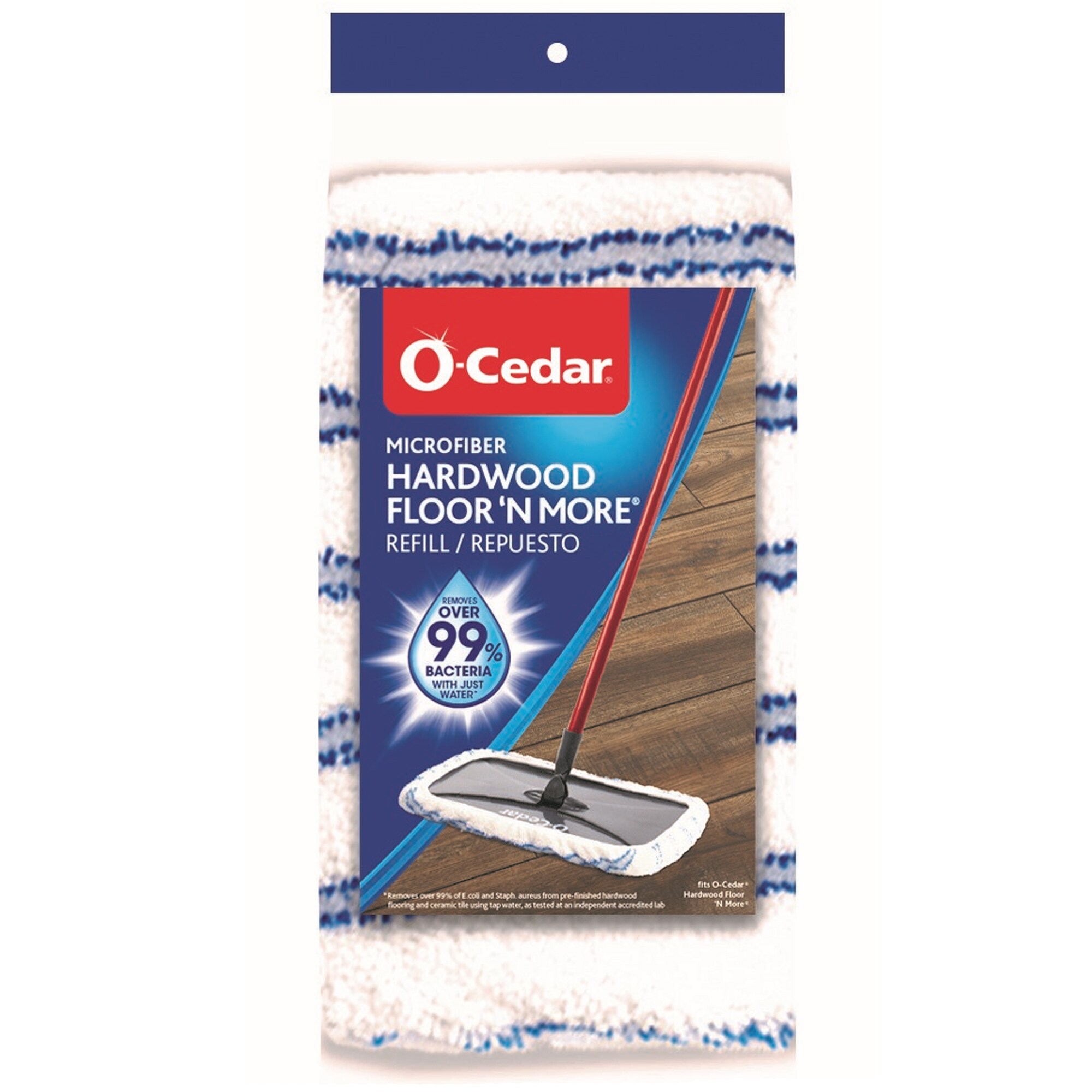 O-Cedar Hardwood Floor 'N More Microfiber Replacement Pad