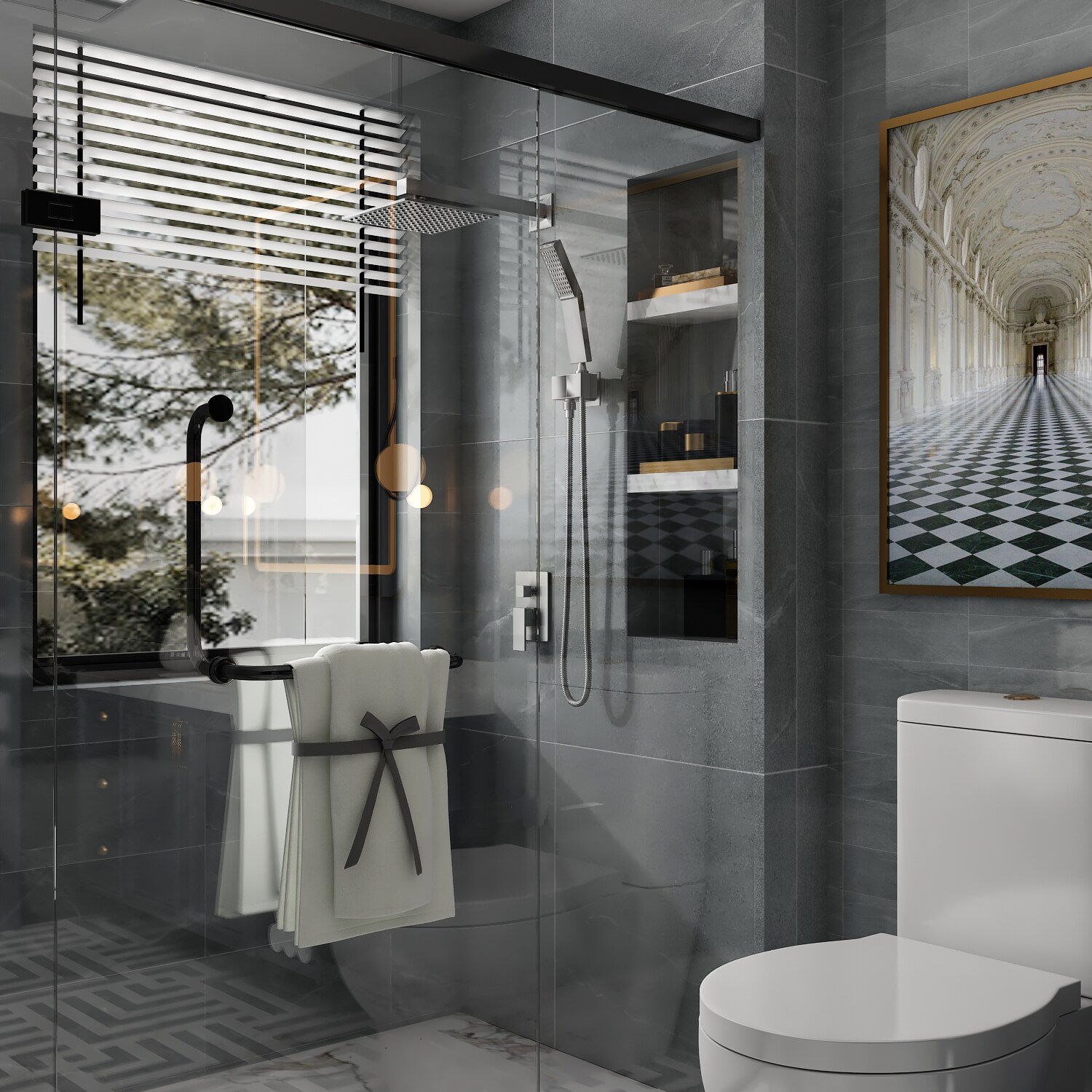 waterpar WPLO-SH15 Showerhead-Bar-Panels - View #5