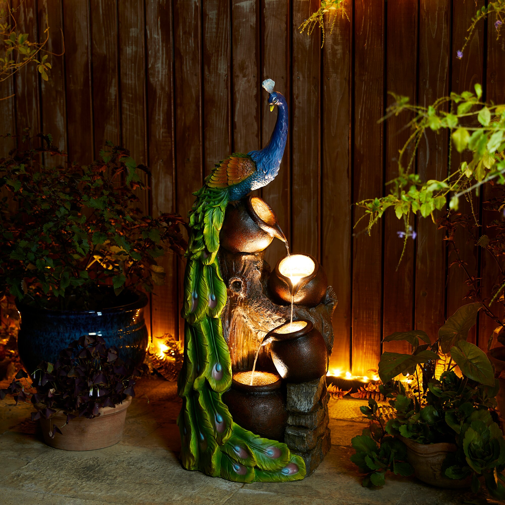 Glitzhome 2007300095 fountains - View #2