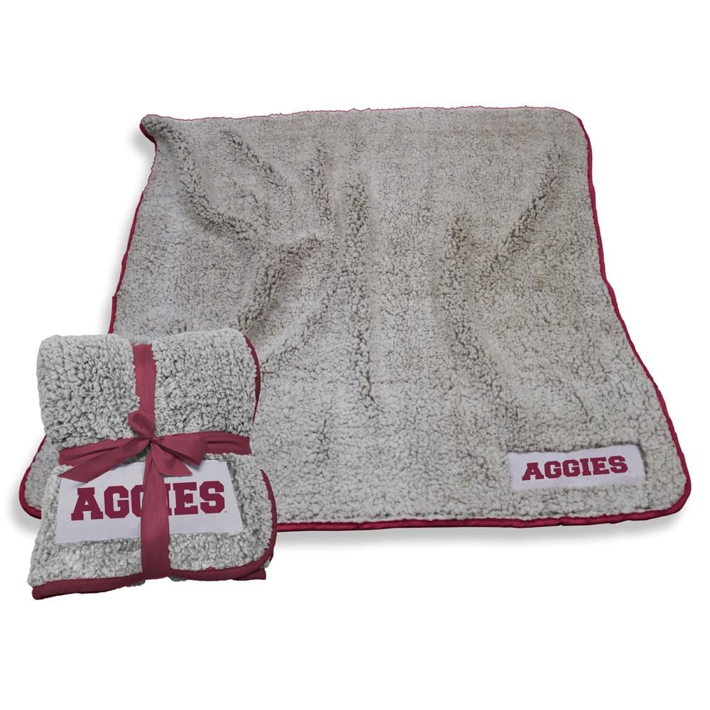 NCAA Louisville Cardinals Sherpa Fleece Blanket 001 - Plaid