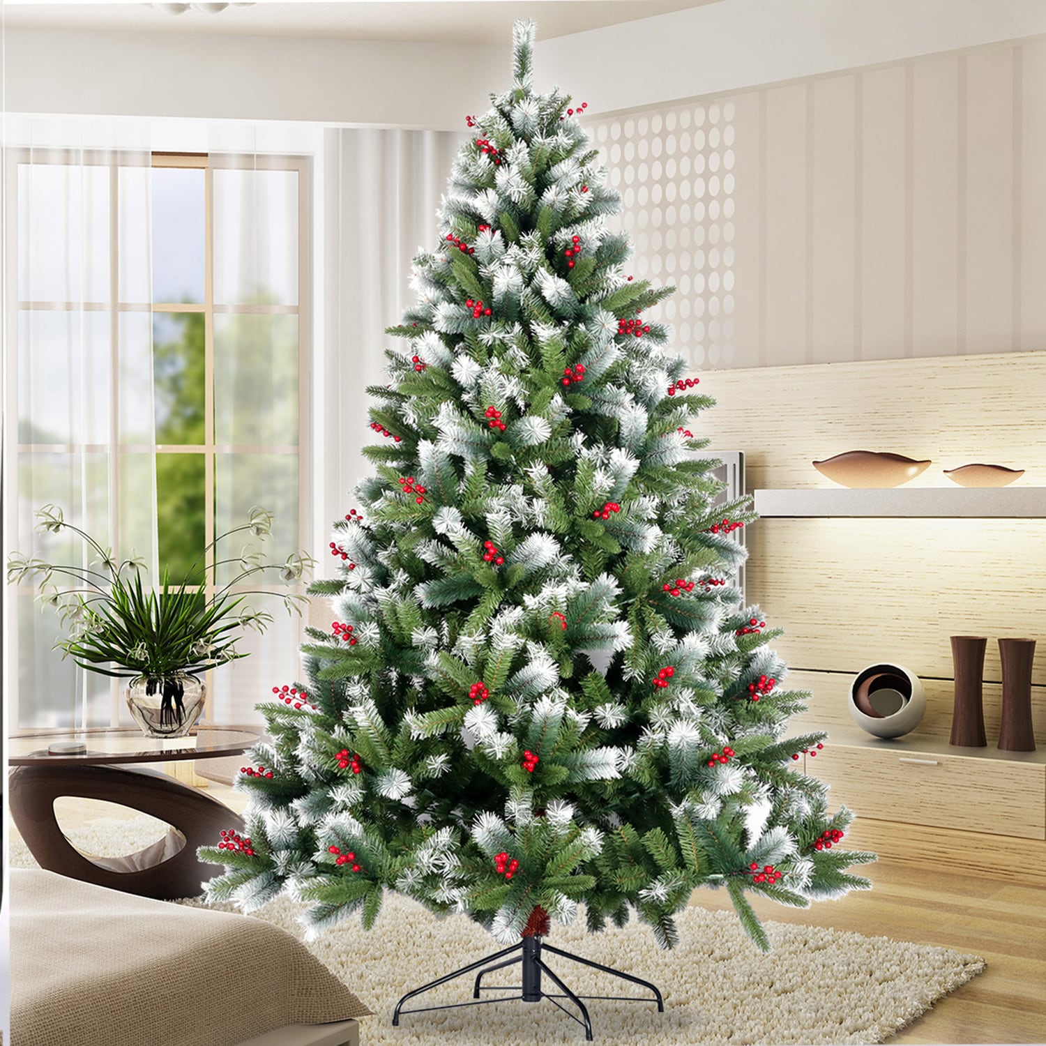 SINOFURN SYA720008GN Artificial-Christmas-Trees - View #5