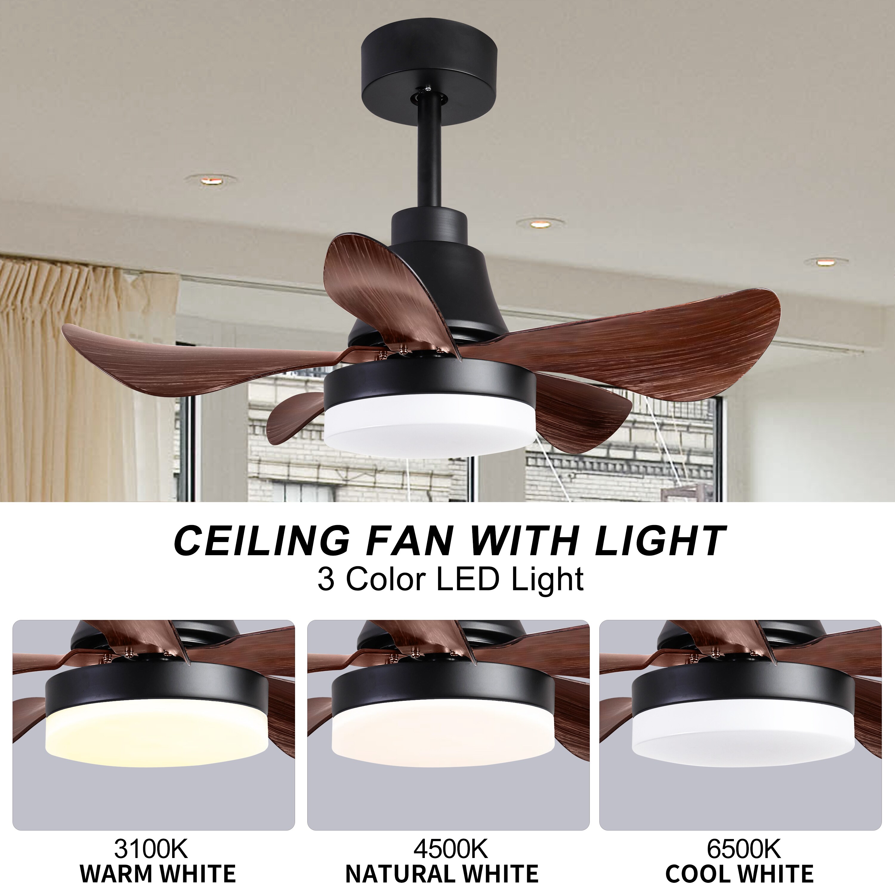 Yardreeze WCEF01314 Ceiling-Fans - View #3