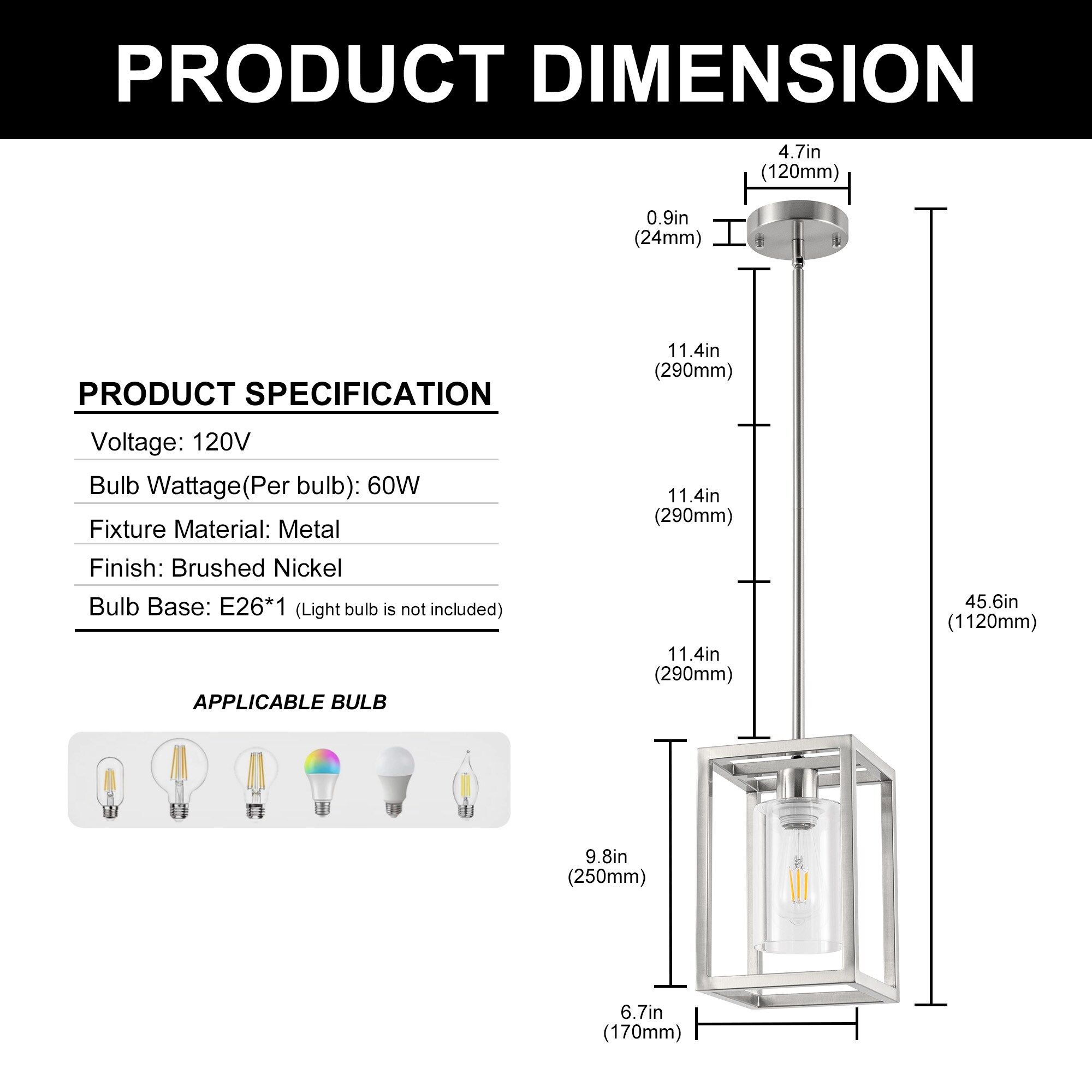 YANSUN L-DZ087 Pendant-Lights - View #5