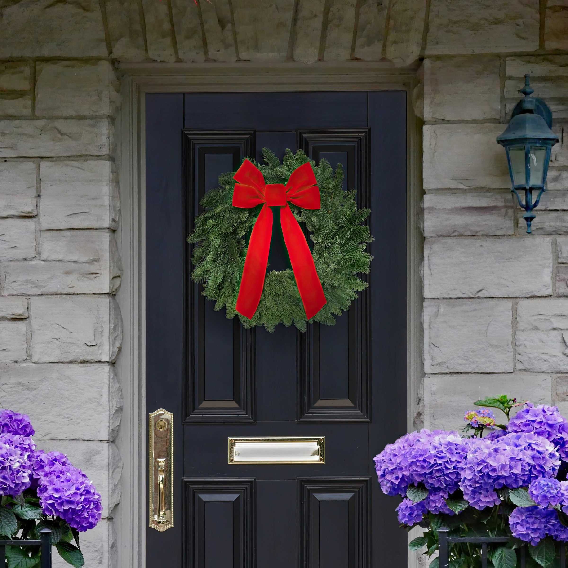 National Plant Network LW1859 Fresh-Wreaths - View #5