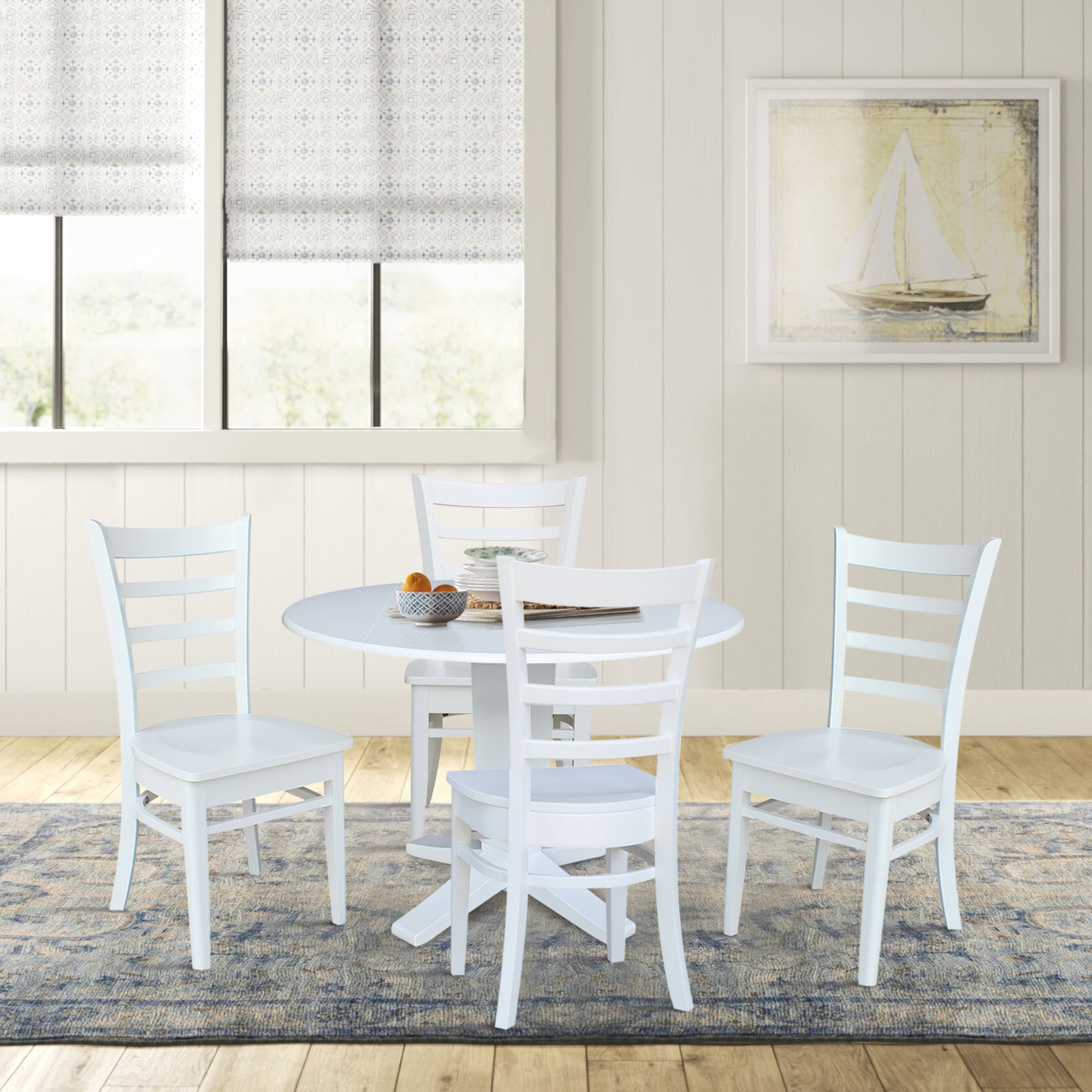 International Concepts K08-42DPT-23B-C617-4 Dining-Sets - View #2