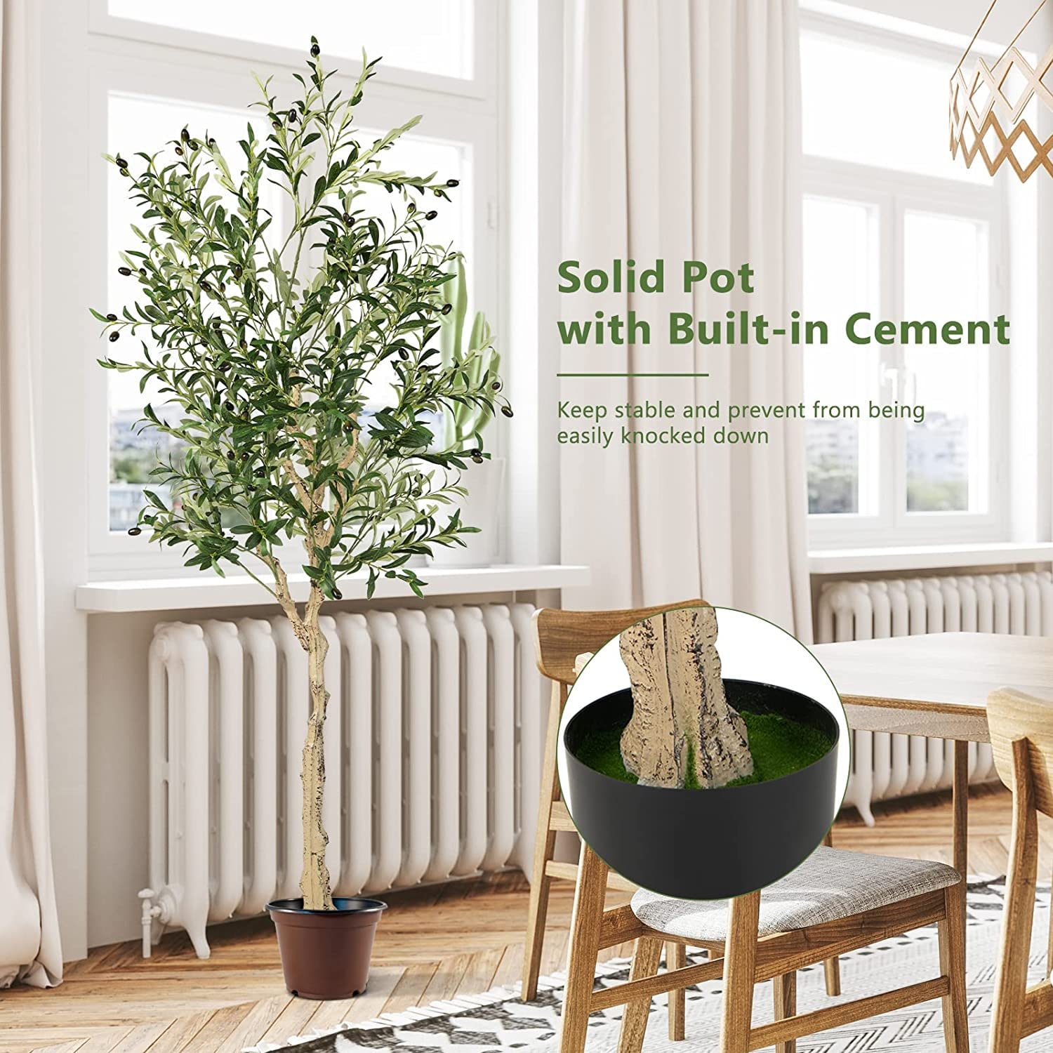Poinic CWG10068-2 Artificial-Plants-Trees - View #3