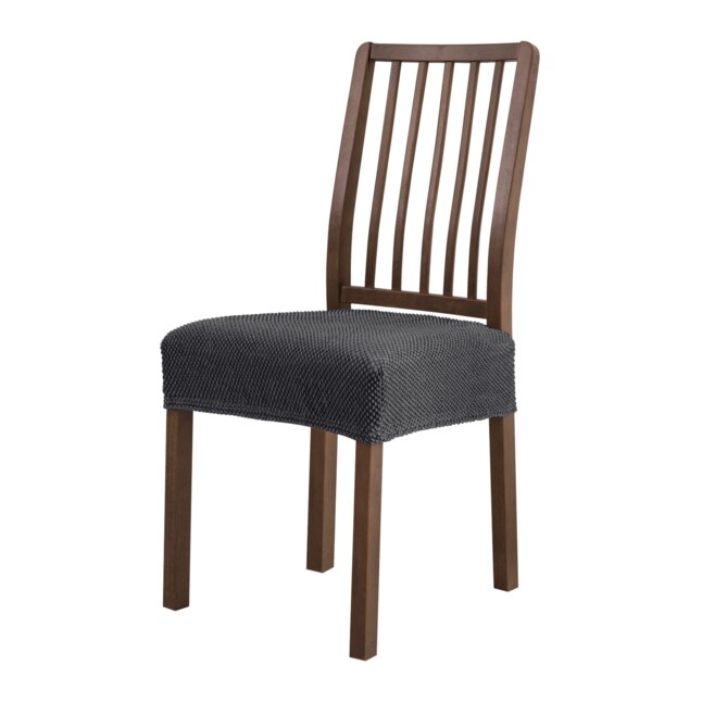 Jacquard Dining Chair Slipcover, Subrtex Stretch Dining Room Chair Slipcovers 4 Creme Jacquard