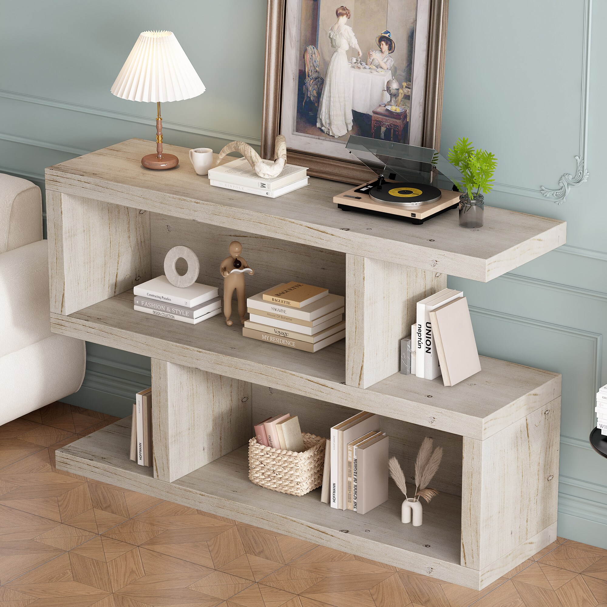 SINOFURN SYA330157BG Console-Sofa-Tables - View #5