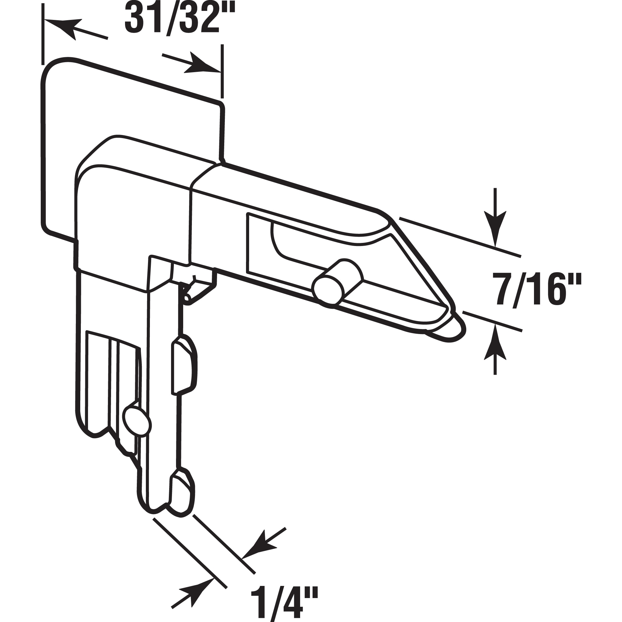Prime-Line PL 16774 Window-Screen-Frame-Corners - View #2