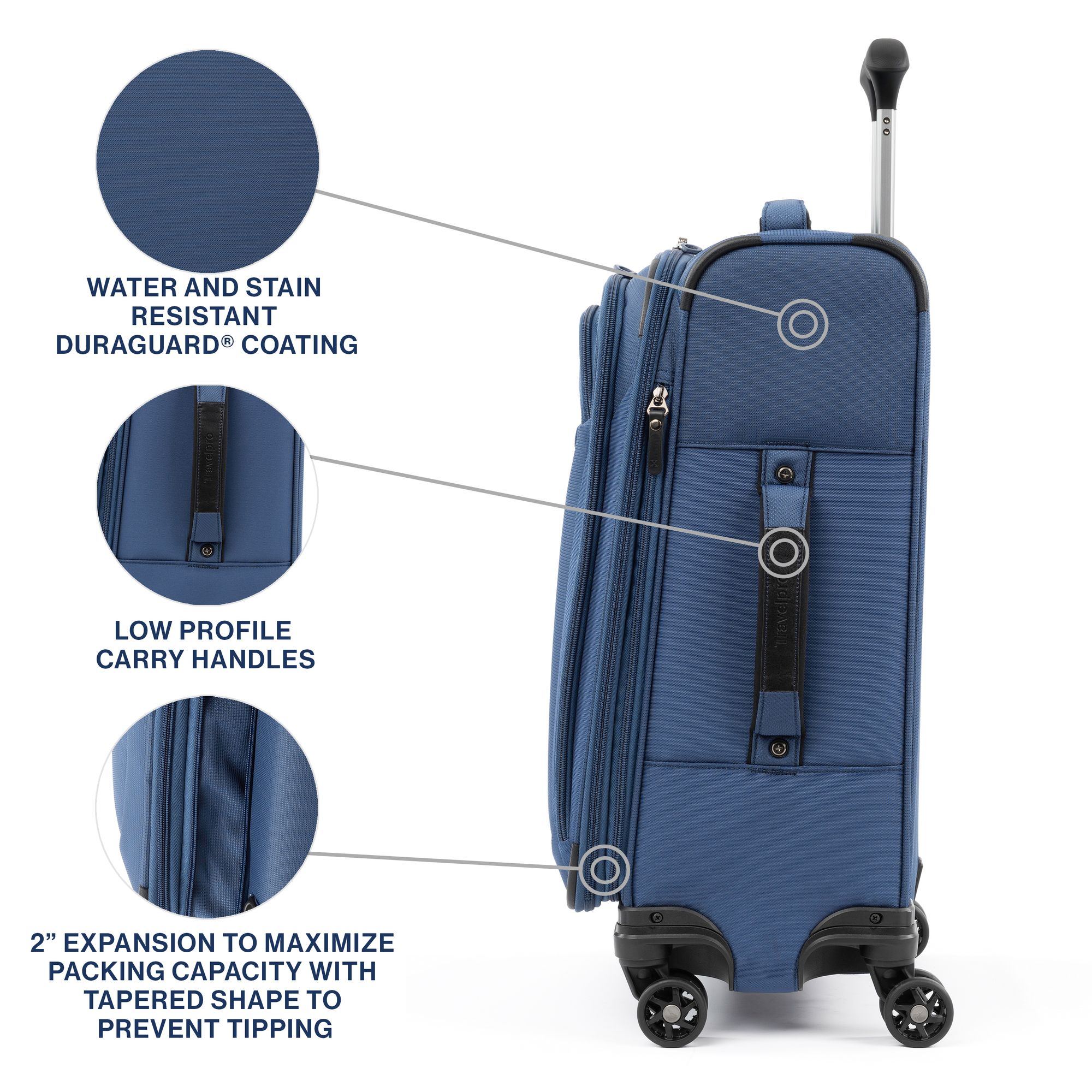 Travelpro TP-TP8008S6102 Luggage-And-Luggage-Sets - View #4