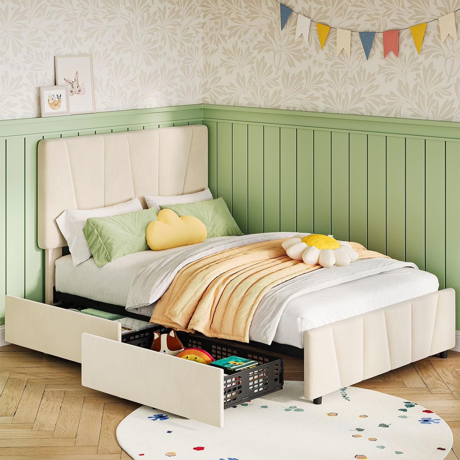 Qeetex LHF-BED-PHO-103KI15P beds - View #2