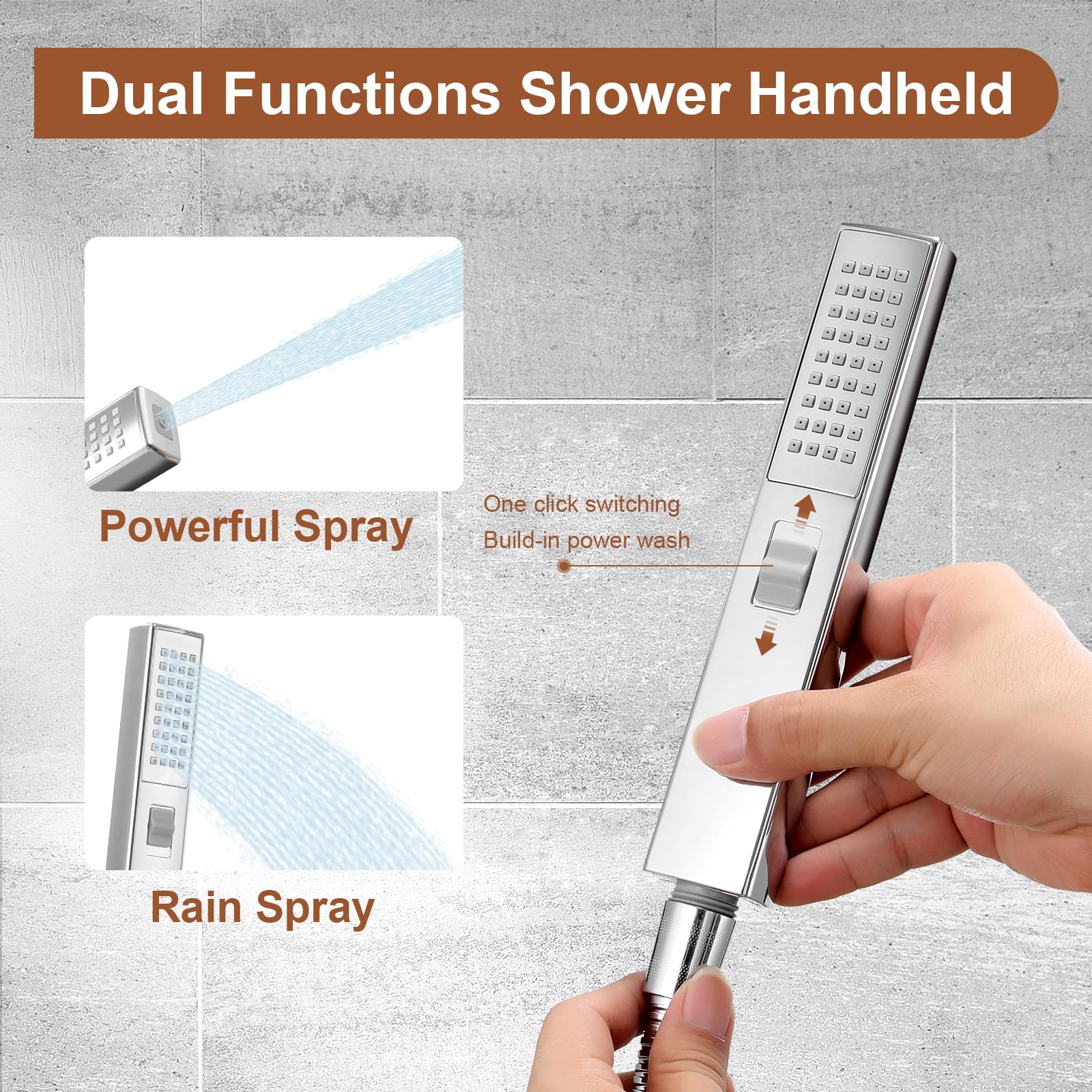 Lovav 5749848447220 Fixed-Showerhead - View #5