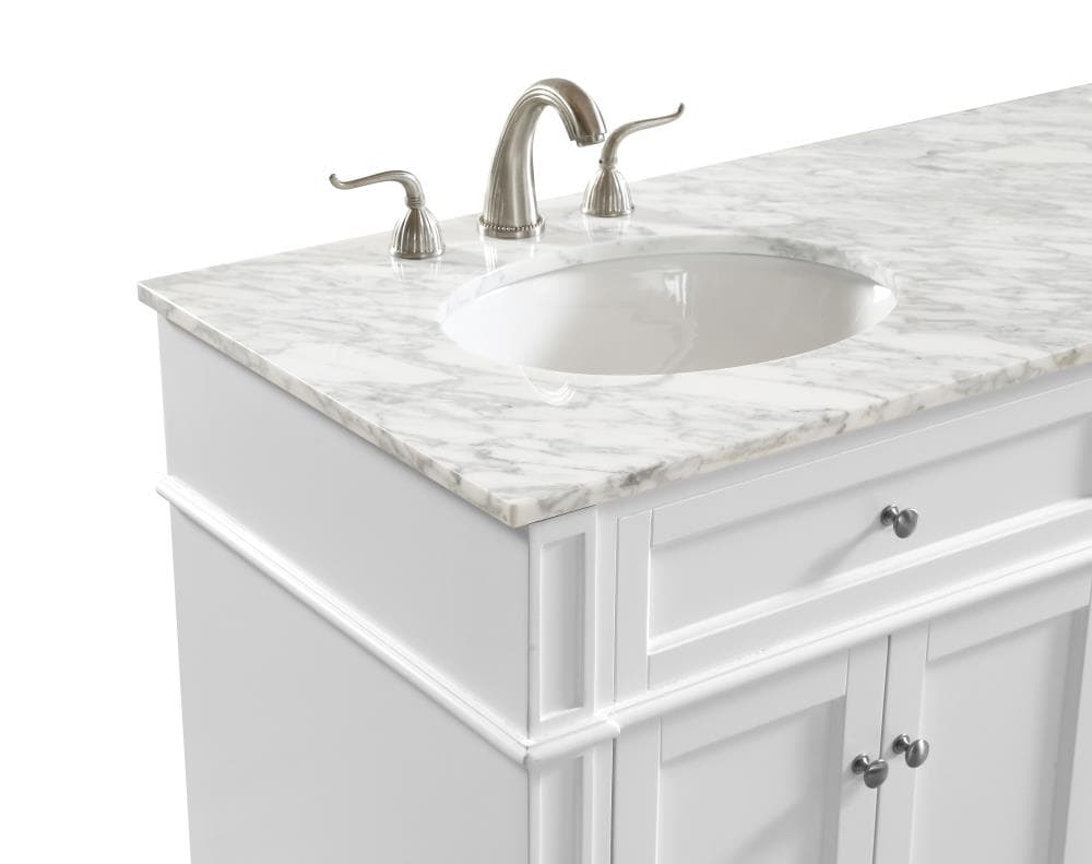 Elegant Decor FI37560DWH Bath-Vanity-Combo - View #6