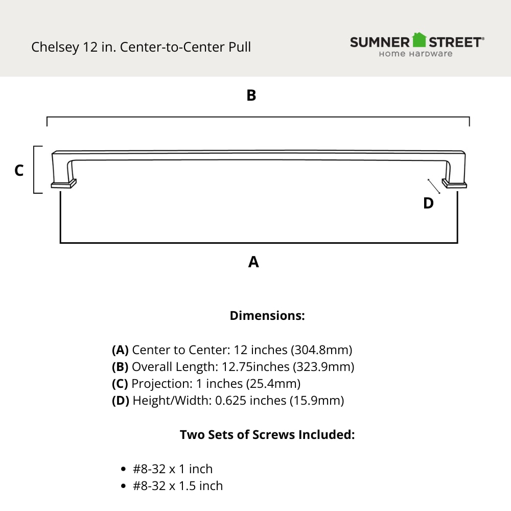 Sumner Street Home Hardware RL062869 Cabinet-Pulls - View #6
