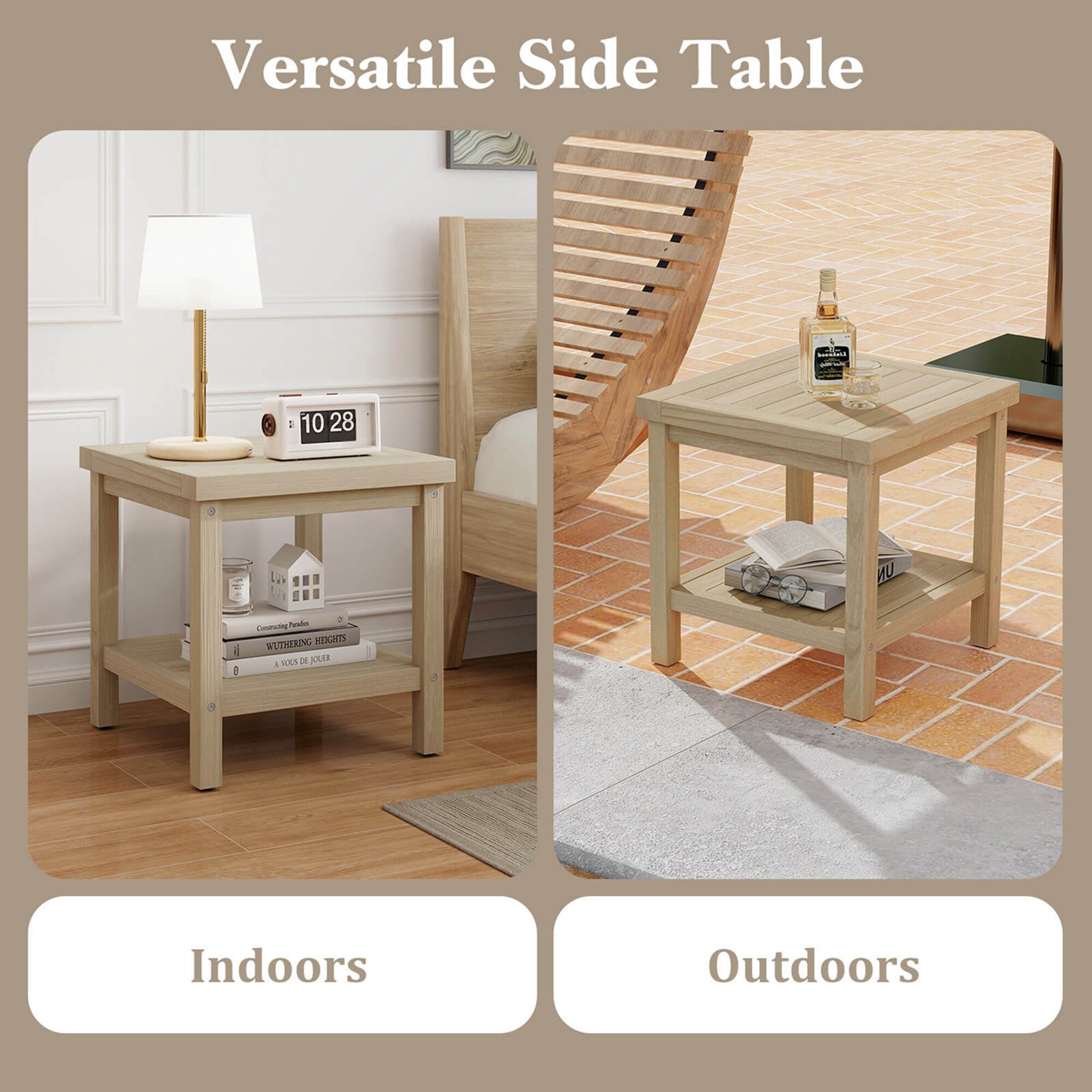 Costway HCST02636 End-Tables - View #5