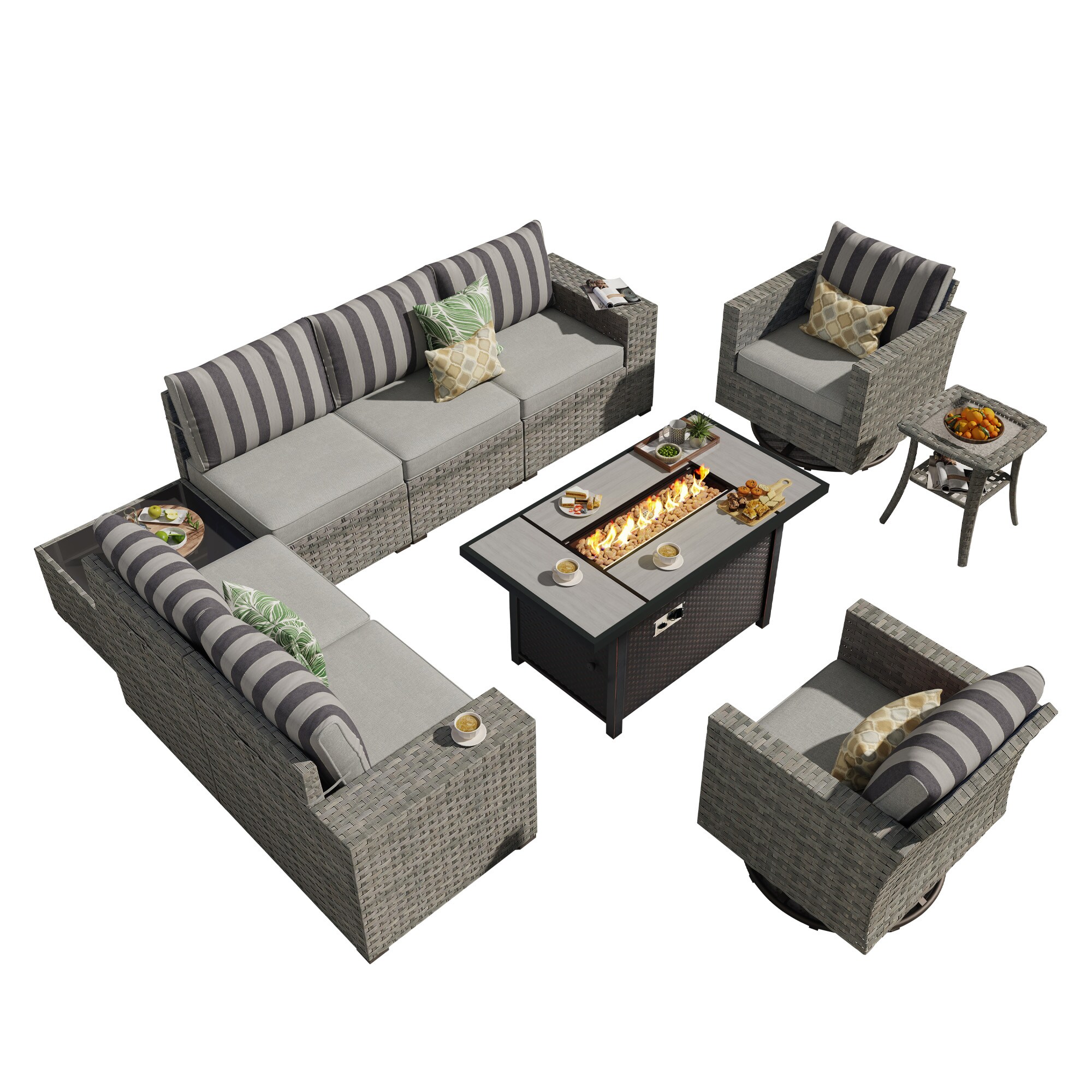 Toject TOYZBBR2T10 Patio-Conversation-Sets - View #2