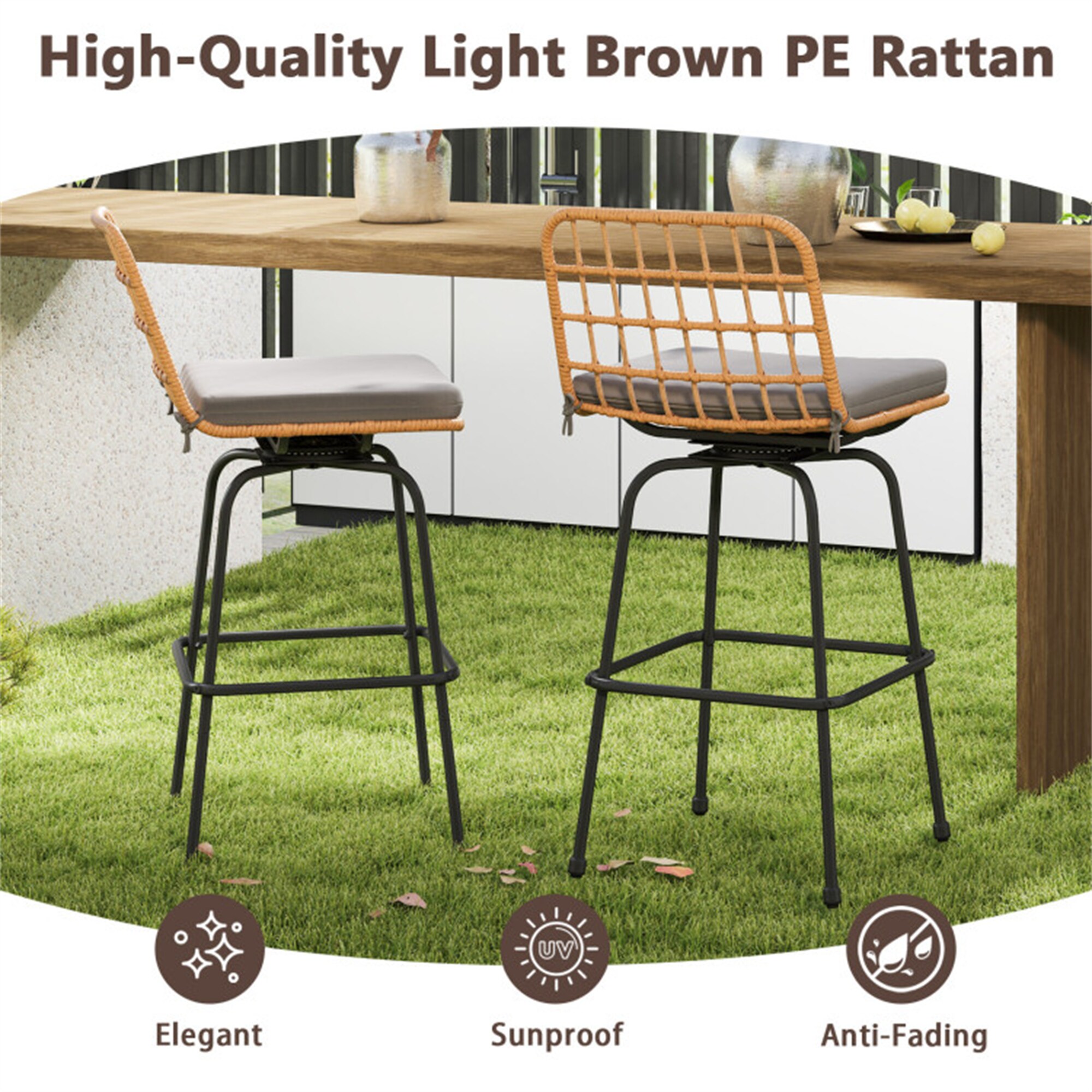 BABOOM BOM-972GR-2-CO Patio-Chairs - View #9