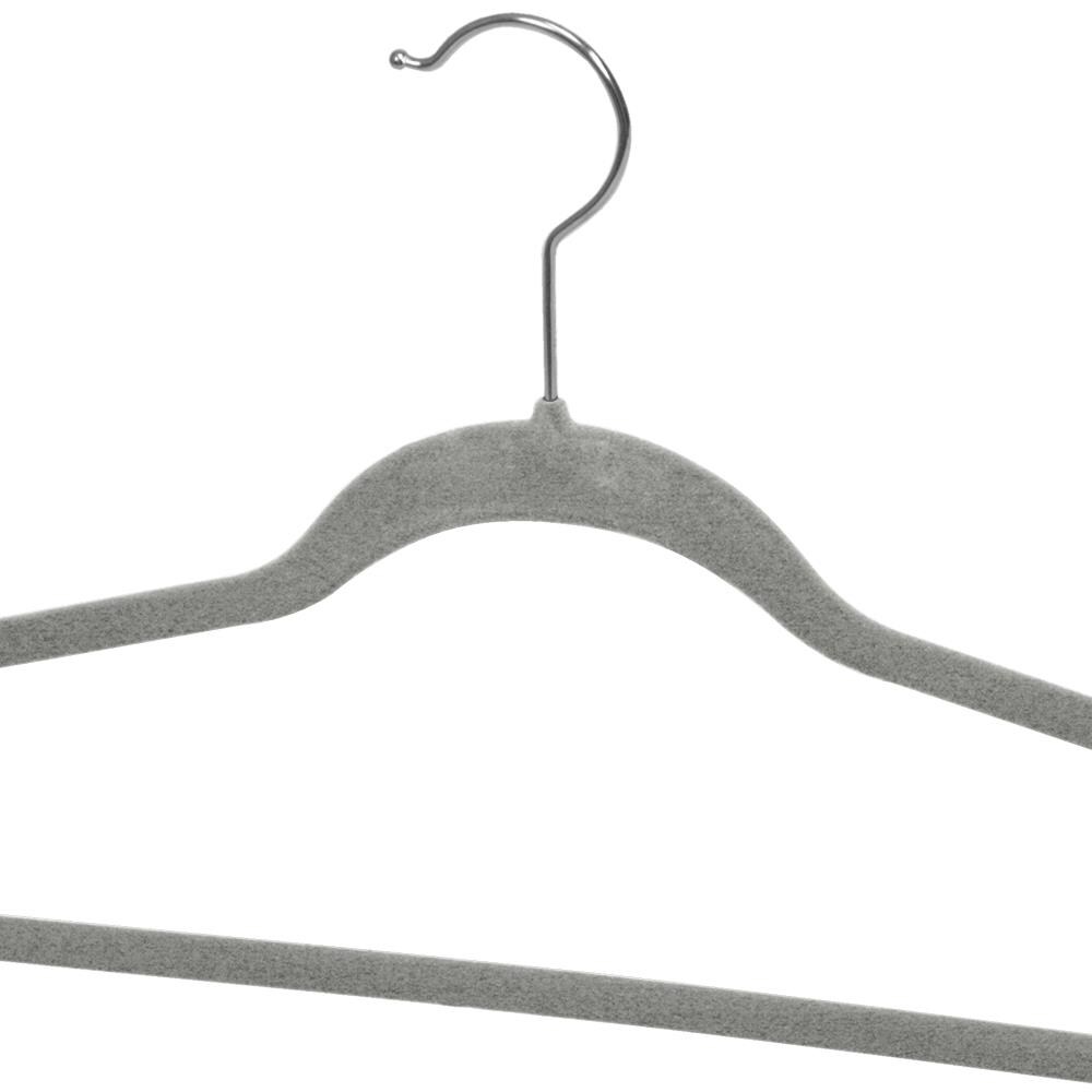 Home Basics LOW62366 9.25-in x 1.78-in x 17.75-in Multi Plastic Hooks