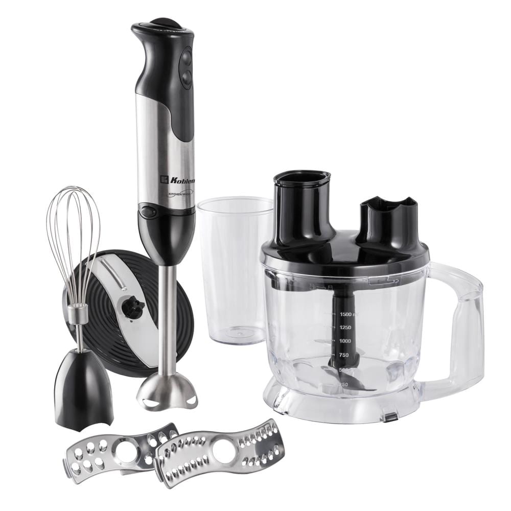 GE 2-Speed Stainless Steel 500-Watt Immersion Blender with Accessory Jar in  the Immersion Blenders department at