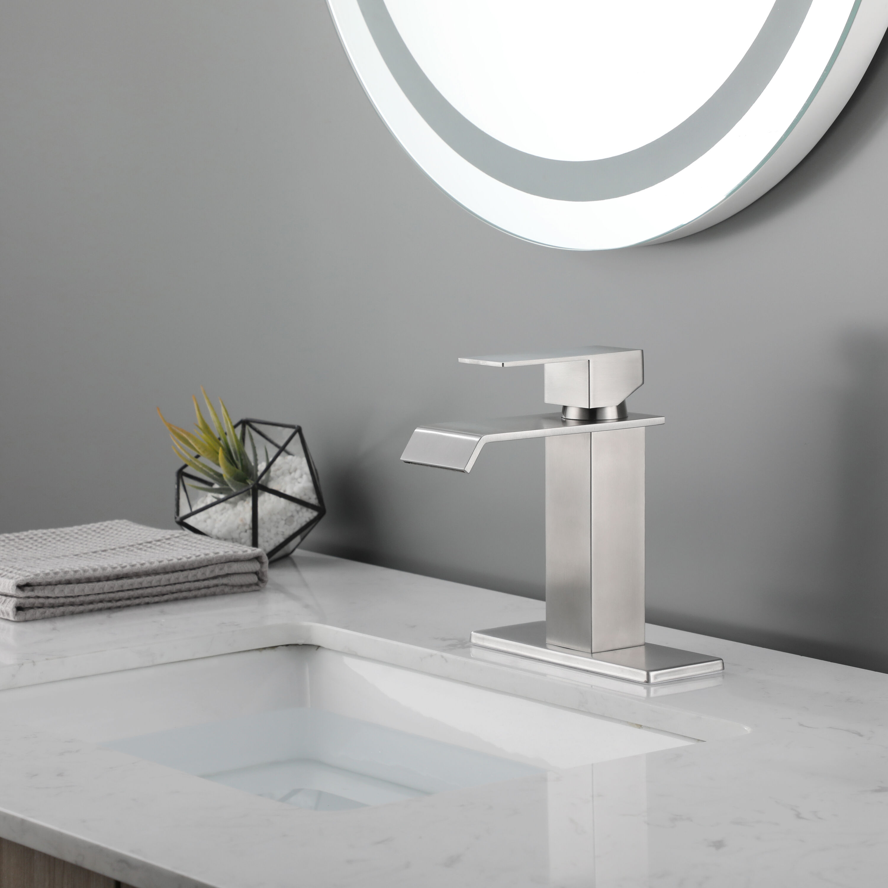 LUXEYARD DS-Y-W928-08NS Bath-Vanity-Combo - View #3