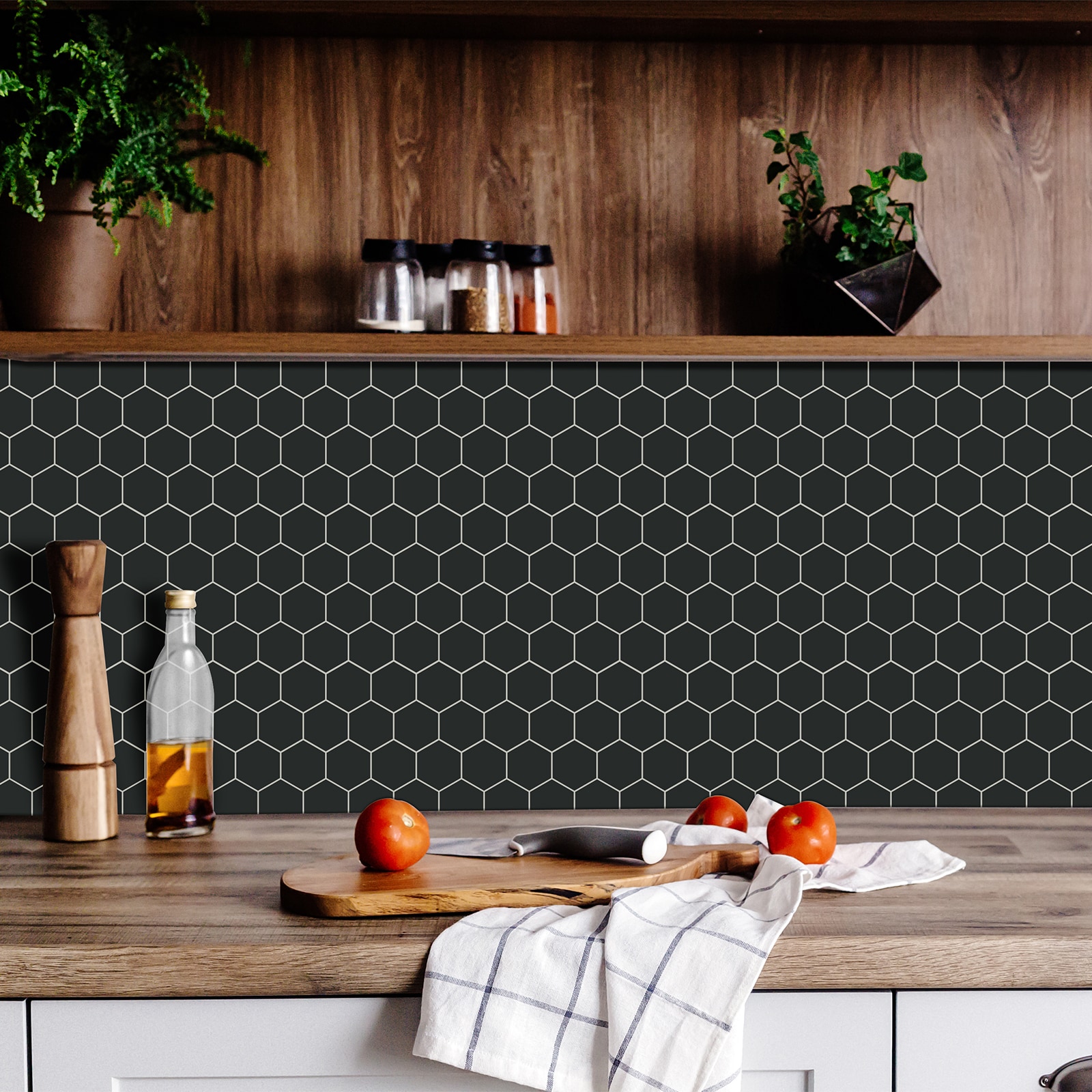 SUNWINGS HEX48-BLK-10 Ceramic-Tile - View #10