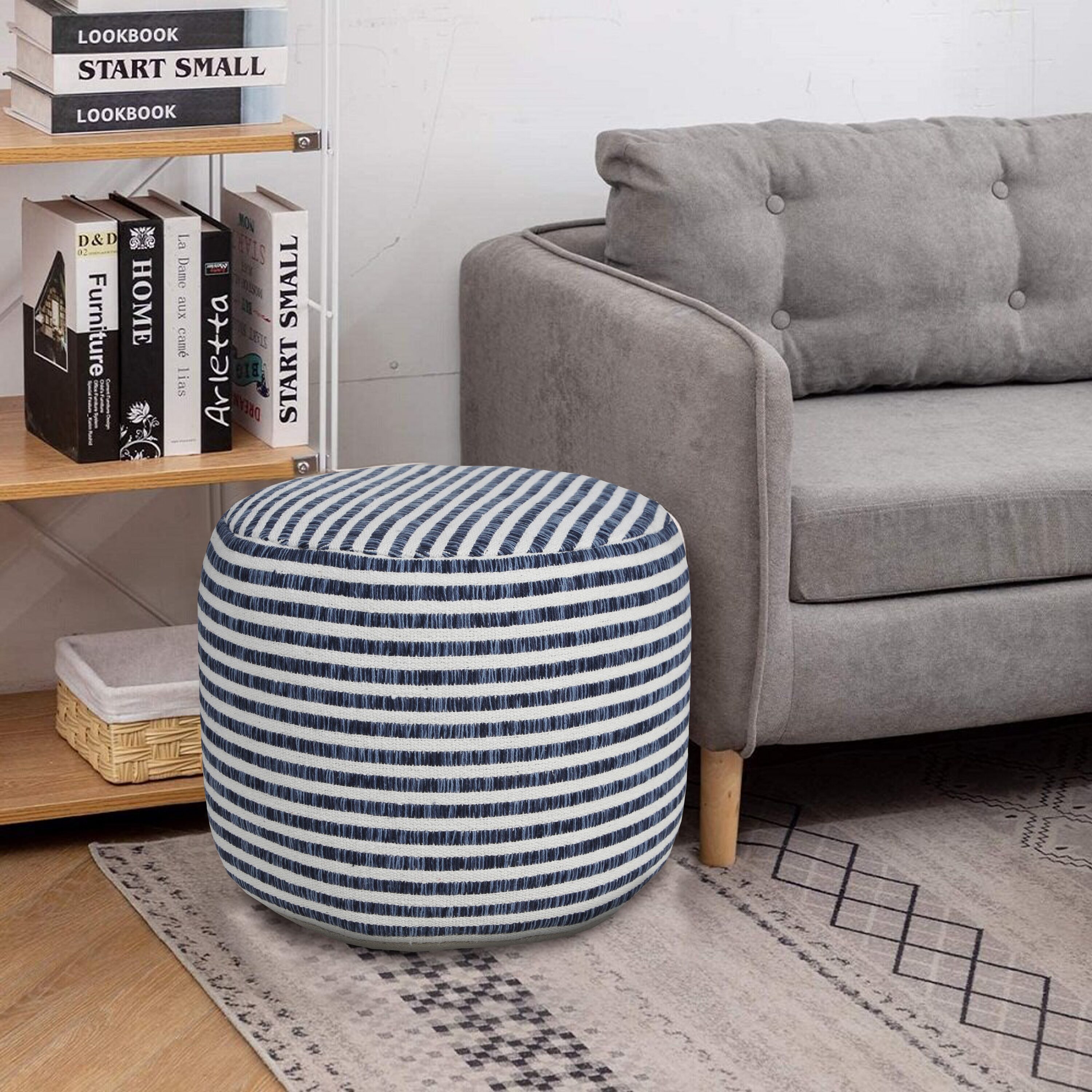 LR Home 8136A2084934J8 Indoor-Ottomans - View #2