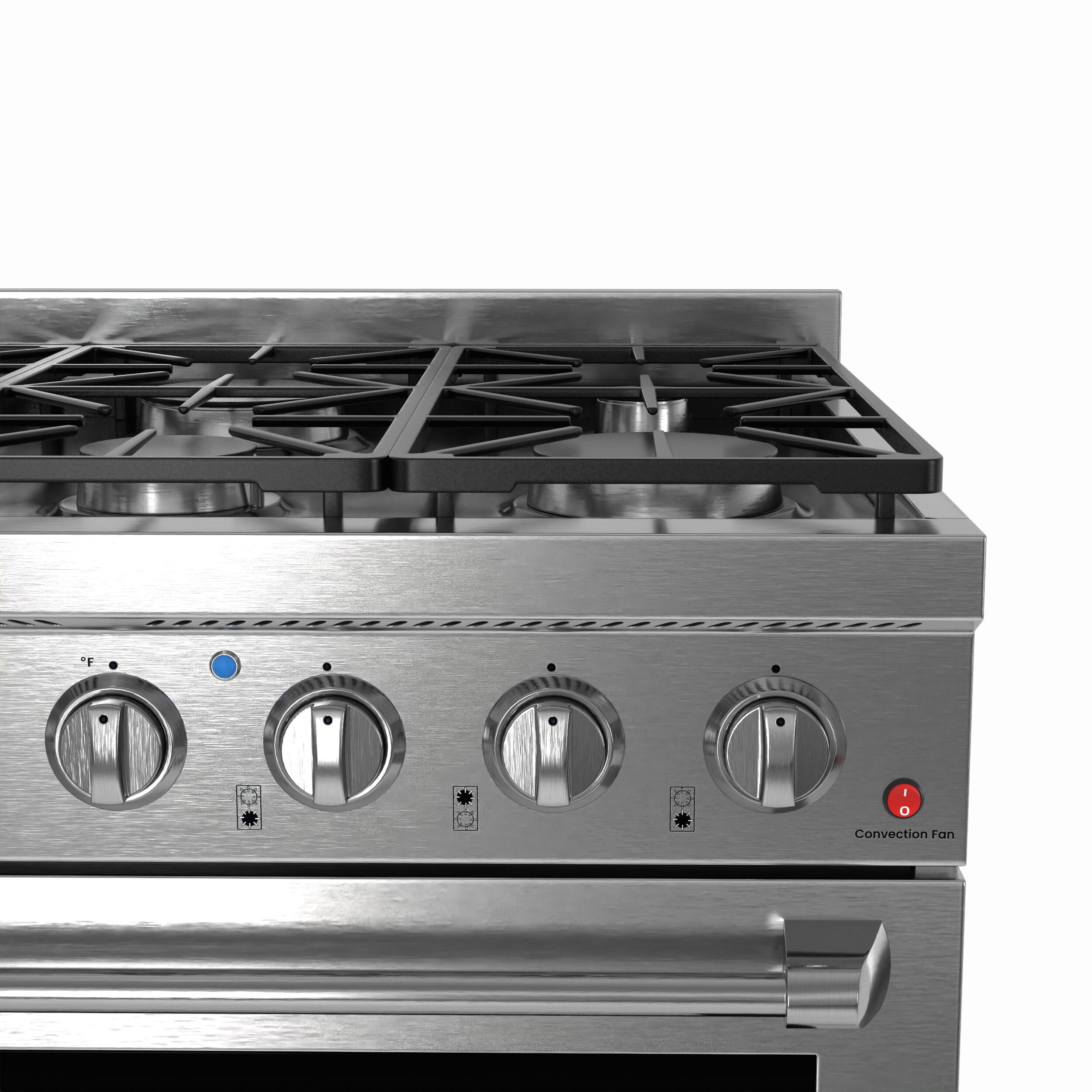 NXR LV3677 Freestanding-Gas-Ranges - View #2